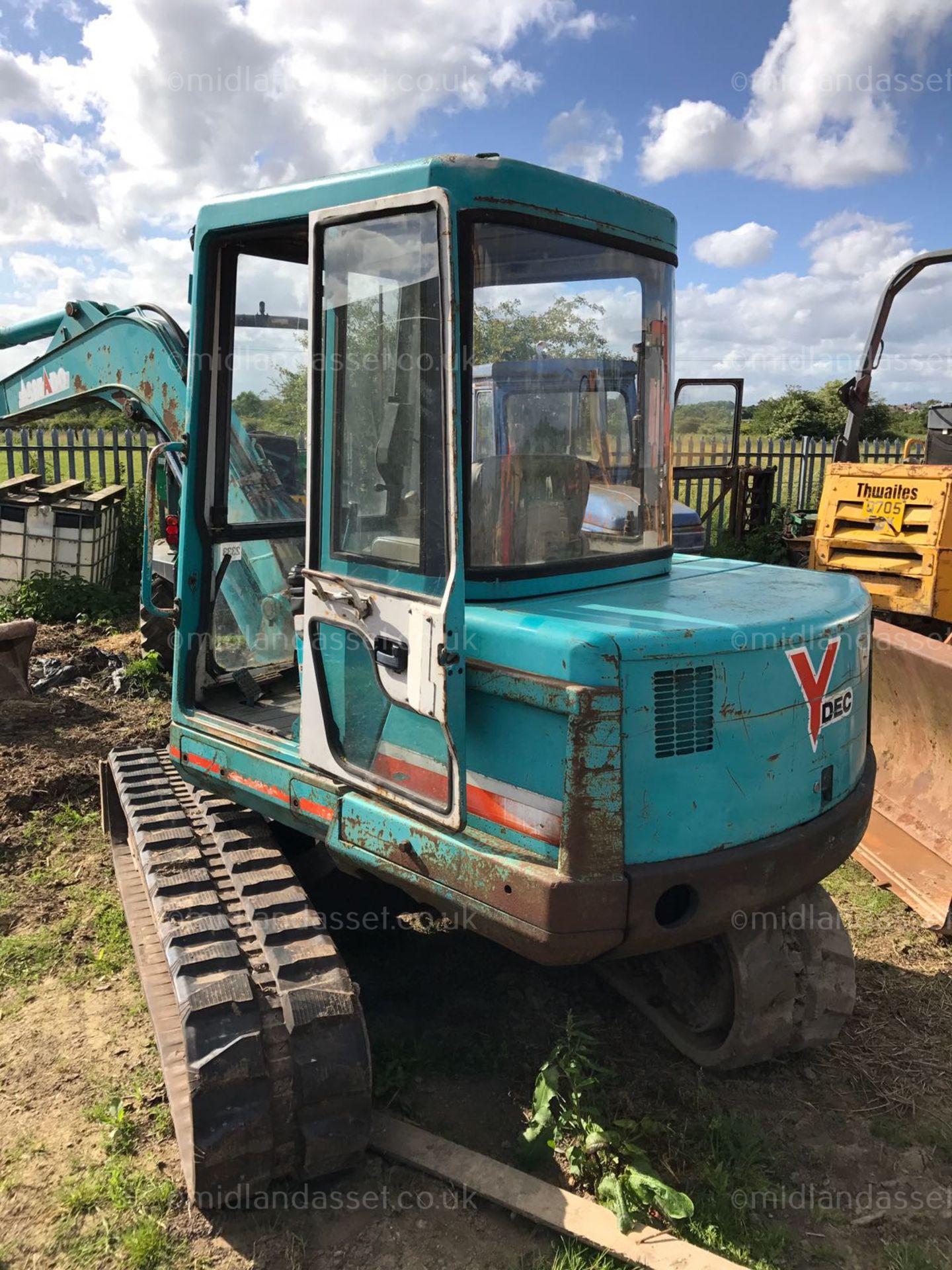 KUBOTA KX40 TRACKED EXCAVATOR - Image 5 of 7