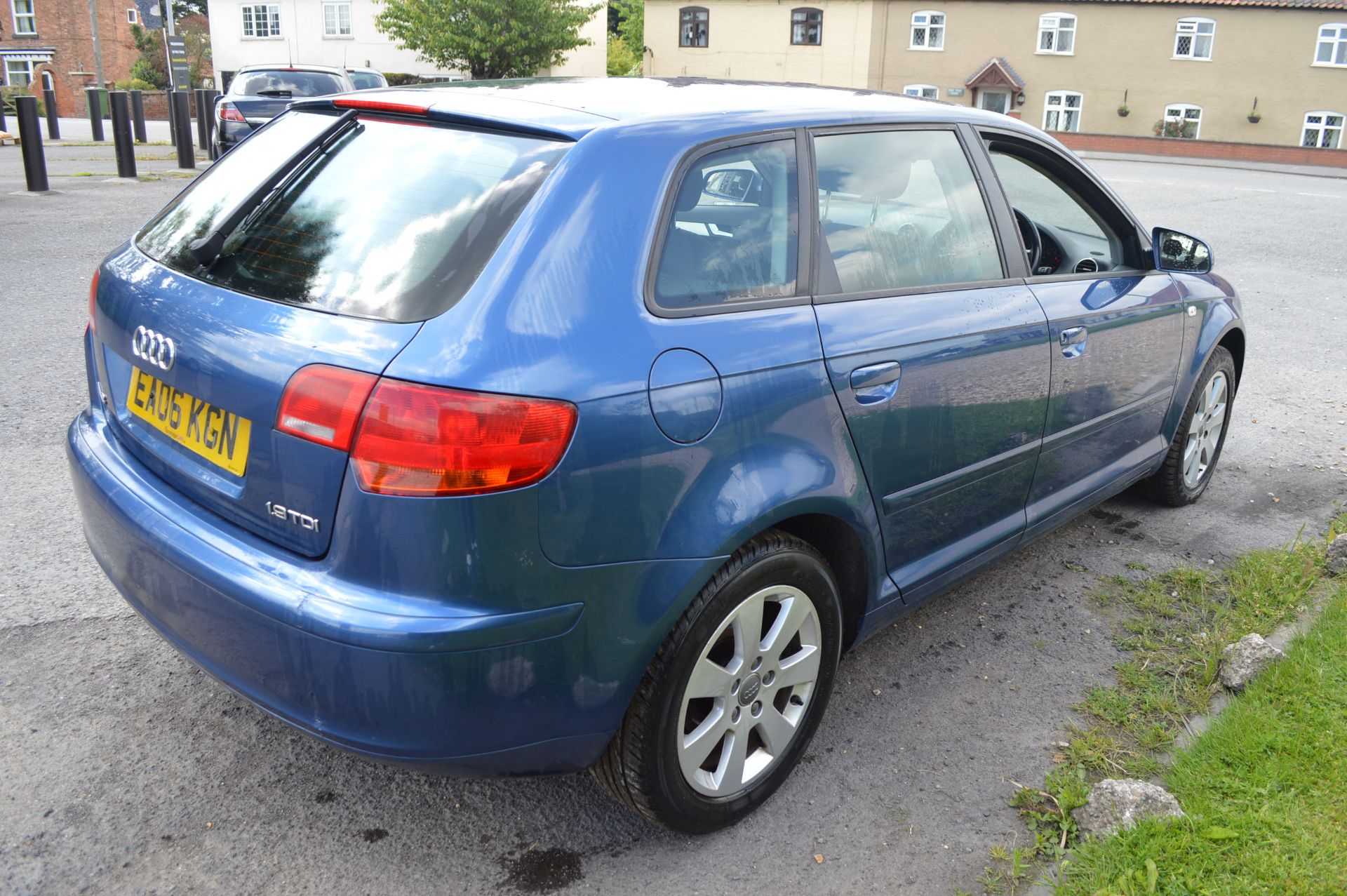 2006/06 REG AUDI A3 SE TDI, SHOWING 2 FORMER KEEPERS - Image 6 of 17