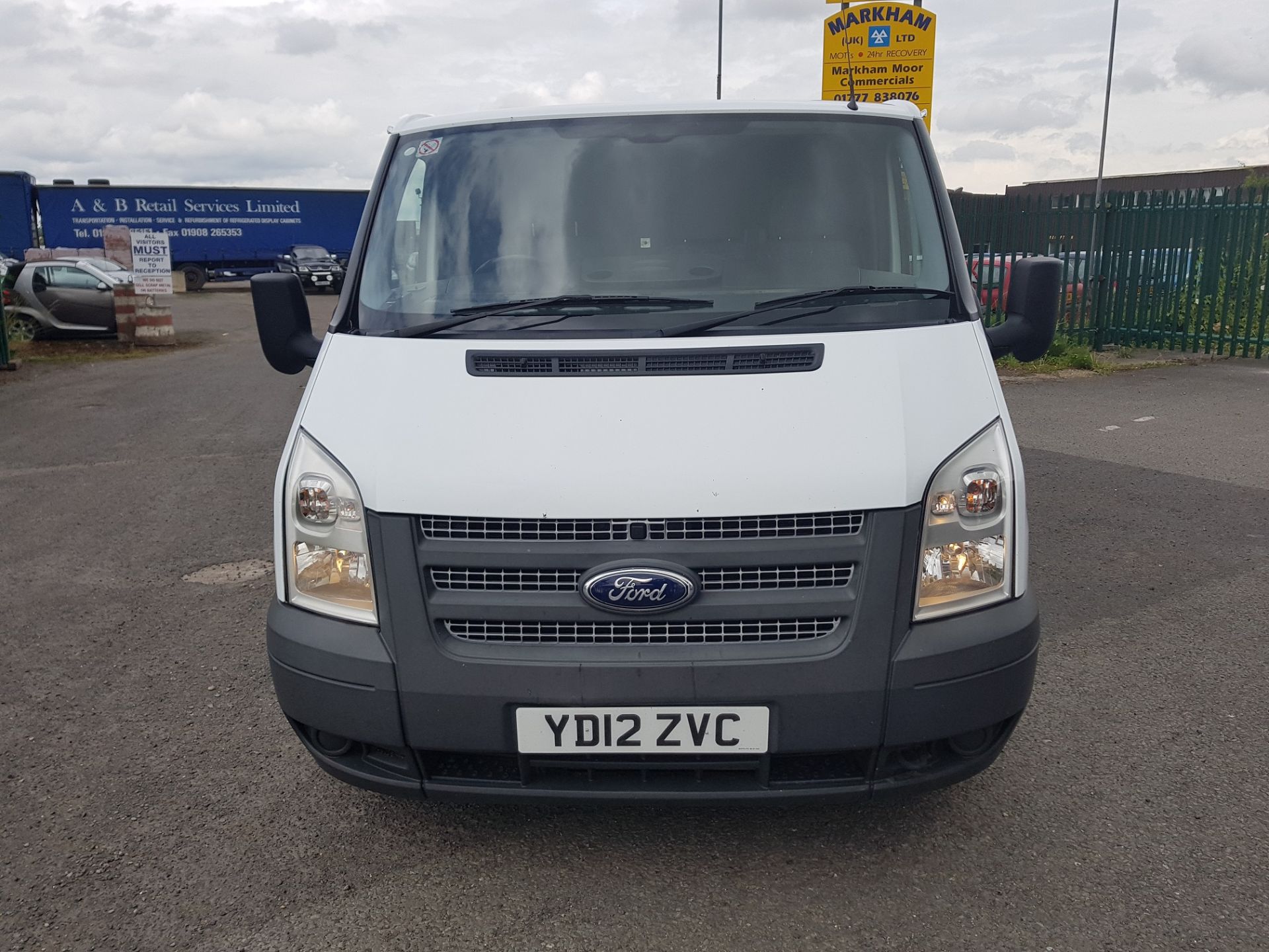 2012/12 REG FORD TRANSIT 100 T300 FWD, SHOWING 1 FORMER KEEPER *PLUS VAT* - Image 2 of 20