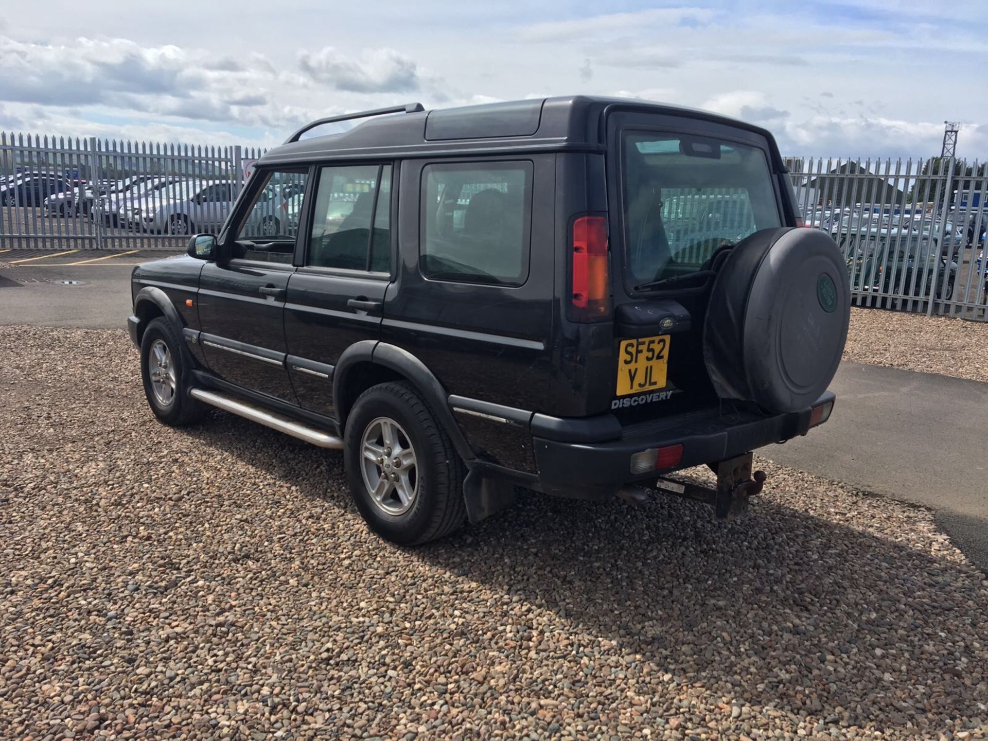 2003/52 REG LAND ROVER DISCOVERY TD5 S, 5 SPEED MANUAL GEARBOX - Image 4 of 9