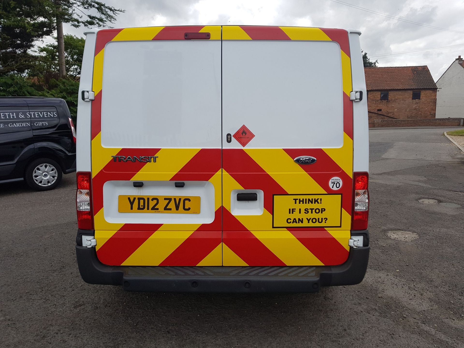 2012/12 REG FORD TRANSIT 100 T300 FWD, SHOWING 1 FORMER KEEPER *PLUS VAT* - Image 5 of 20