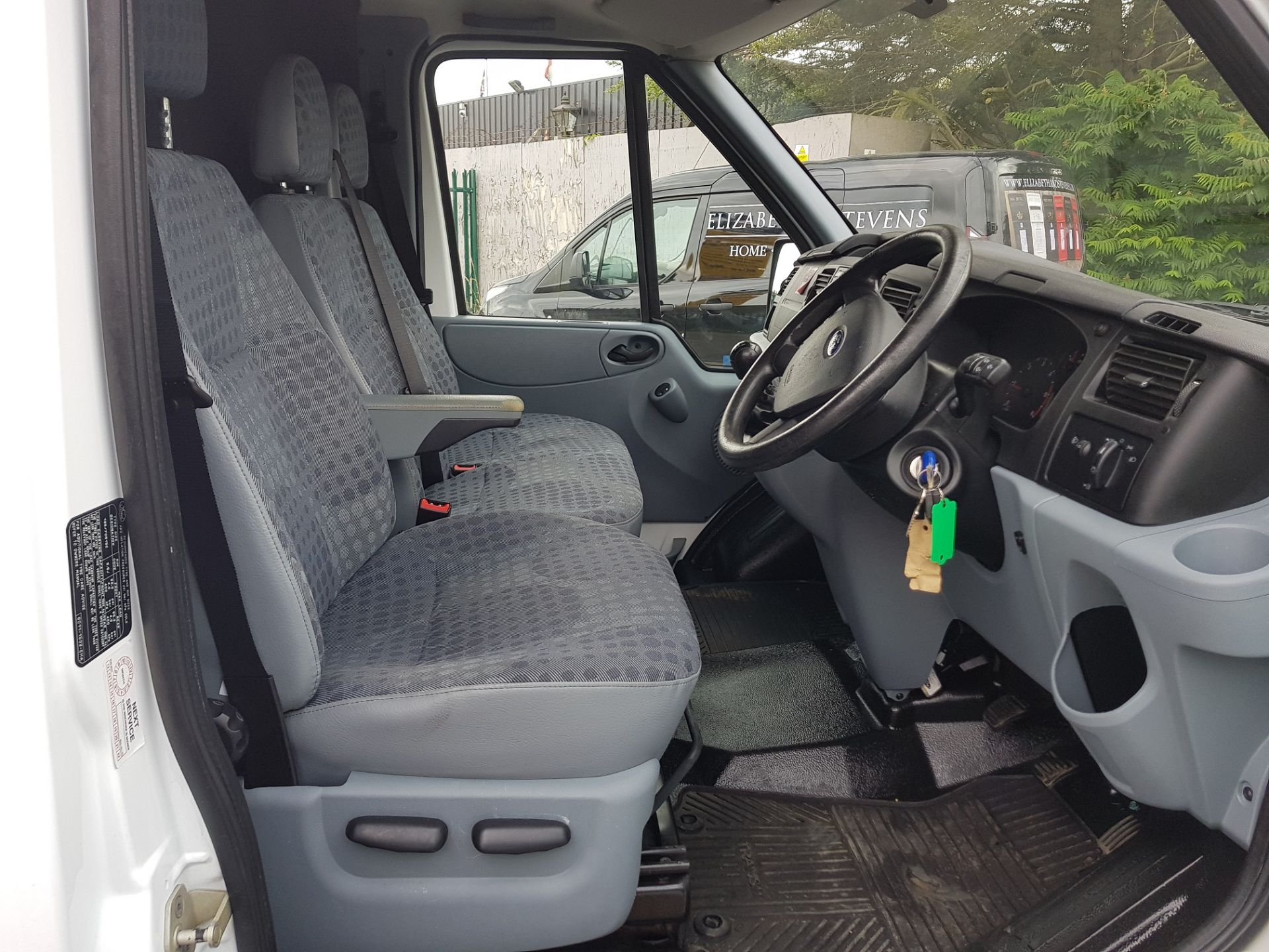 2012/12 REG FORD TRANSIT 100 T300 FWD, SHOWING 1 FORMER KEEPER *PLUS VAT* - Image 16 of 20