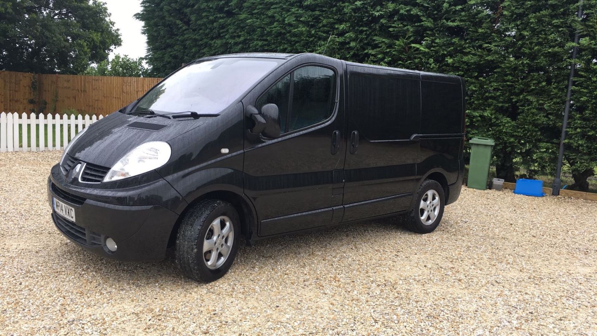 2014/14 REG RENAULT TRAFIC SL27 SPORT DCI, SHOWING 1 OWNER *NO VAT* - Image 2 of 10