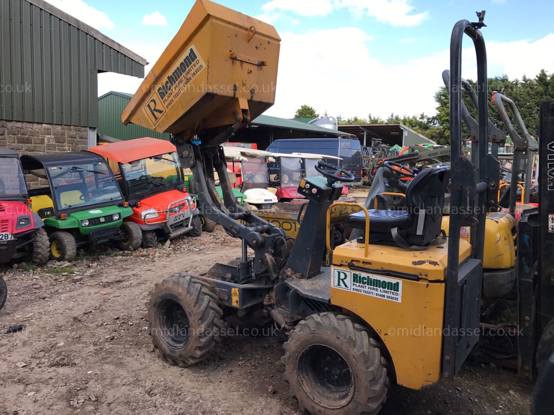 2007 LIFTON HIGH LIFT 1 TONNE DUMPER