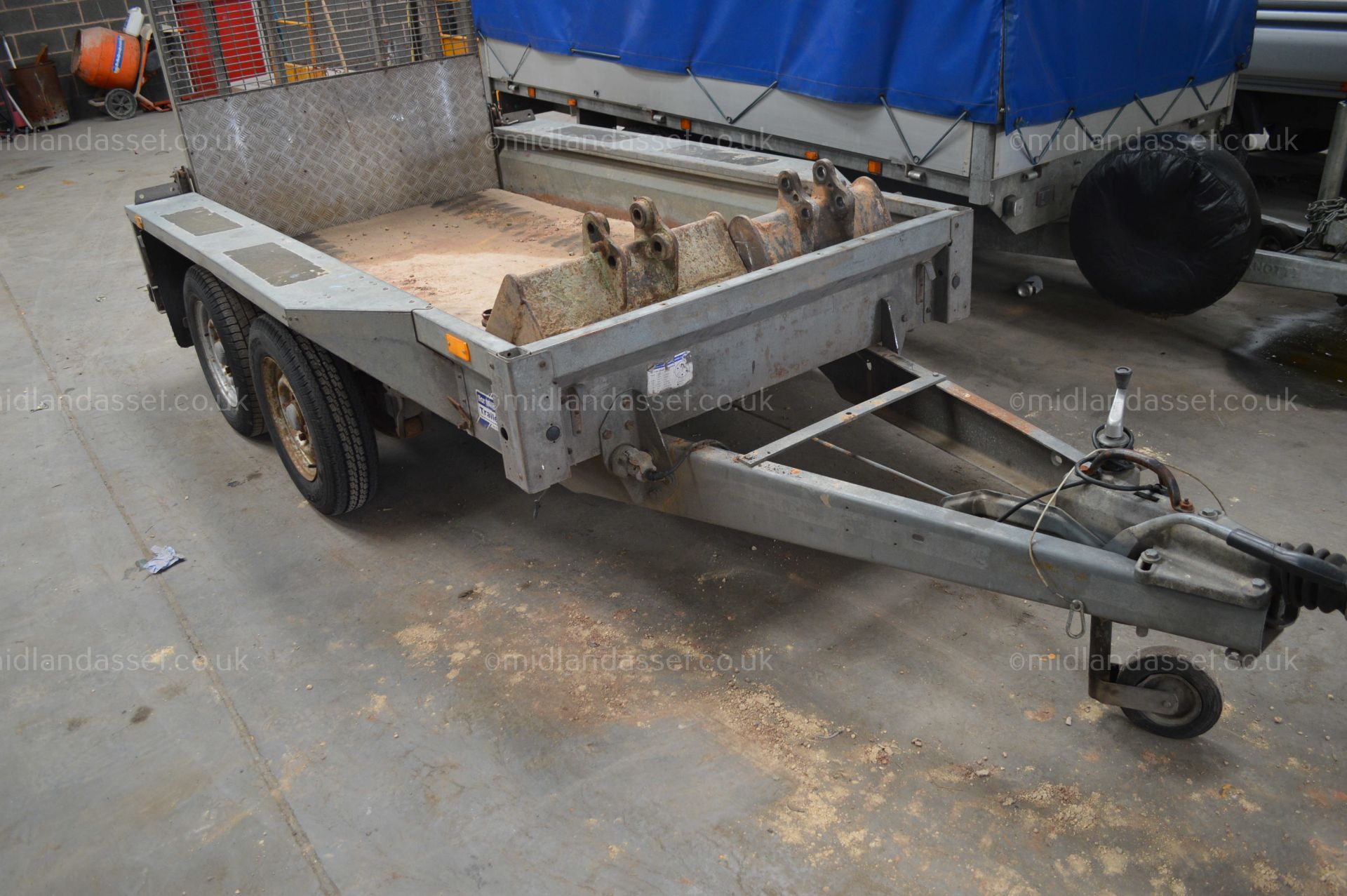 IFOR WILLIAMS PLANT TRAILER