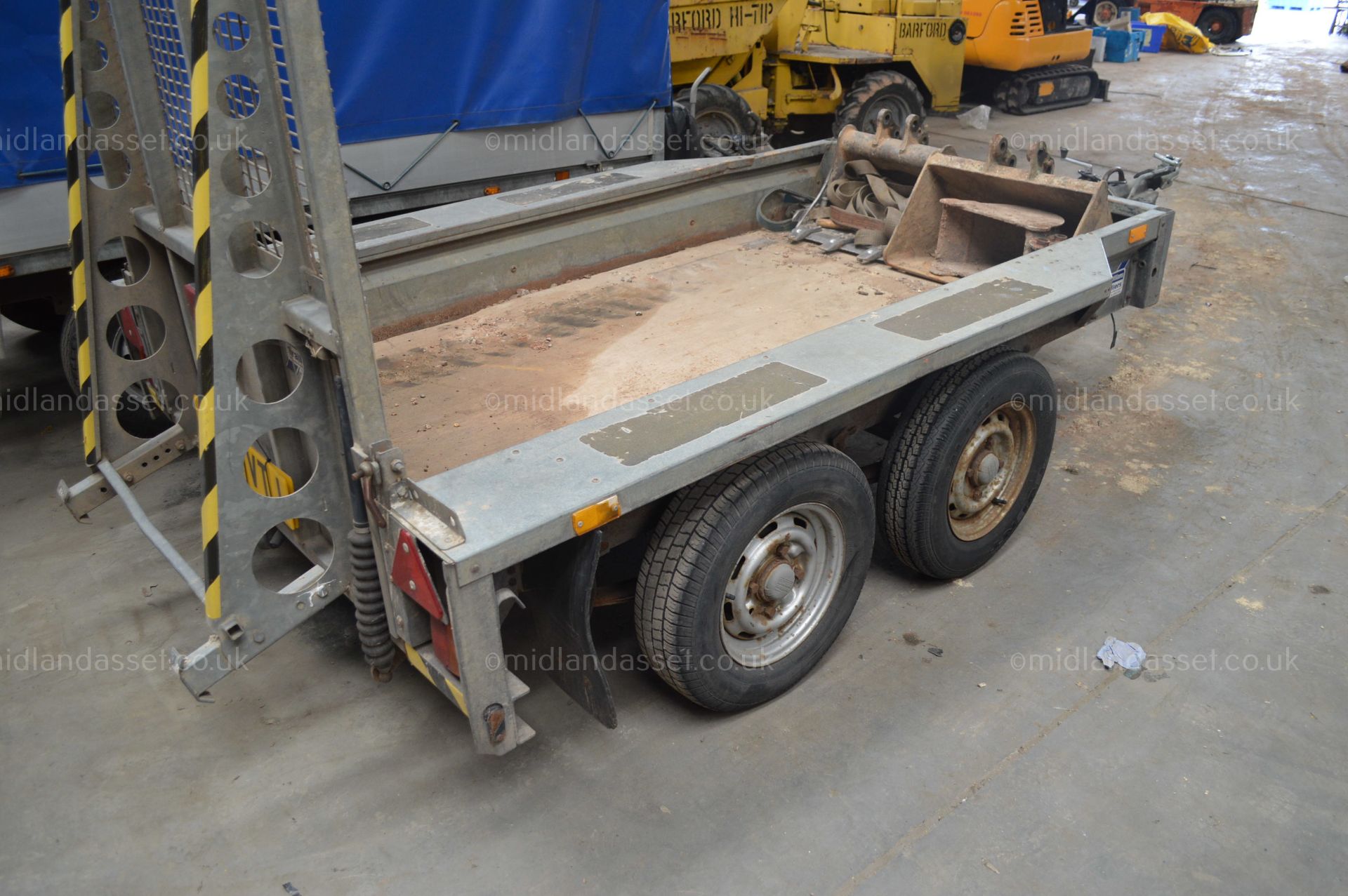 IFOR WILLIAMS PLANT TRAILER - Image 4 of 5