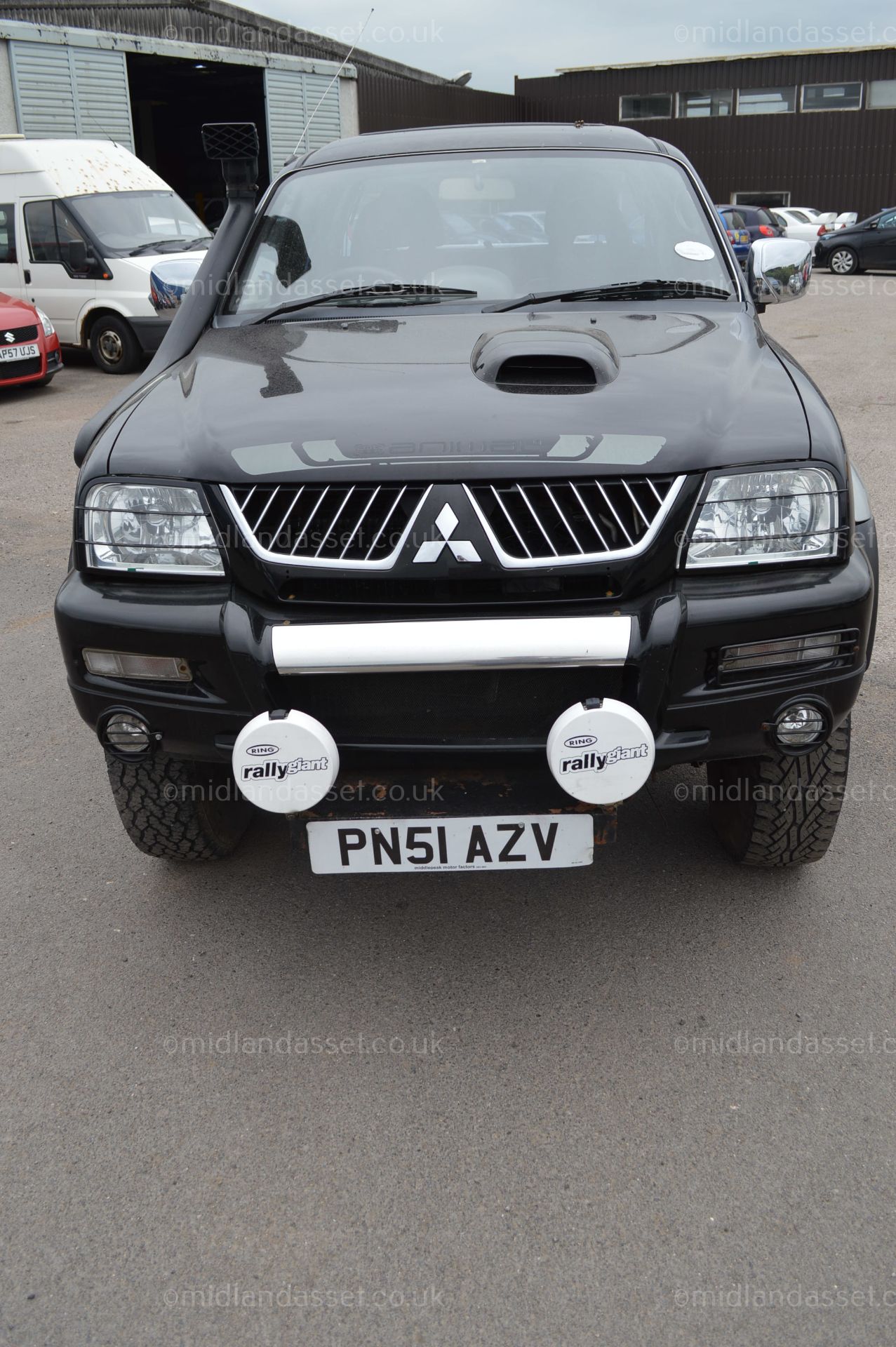 2001/51 REG MITSUBISHI L200 L200 2.5TD 4LIFE 4WD PICK-UP - Image 2 of 23