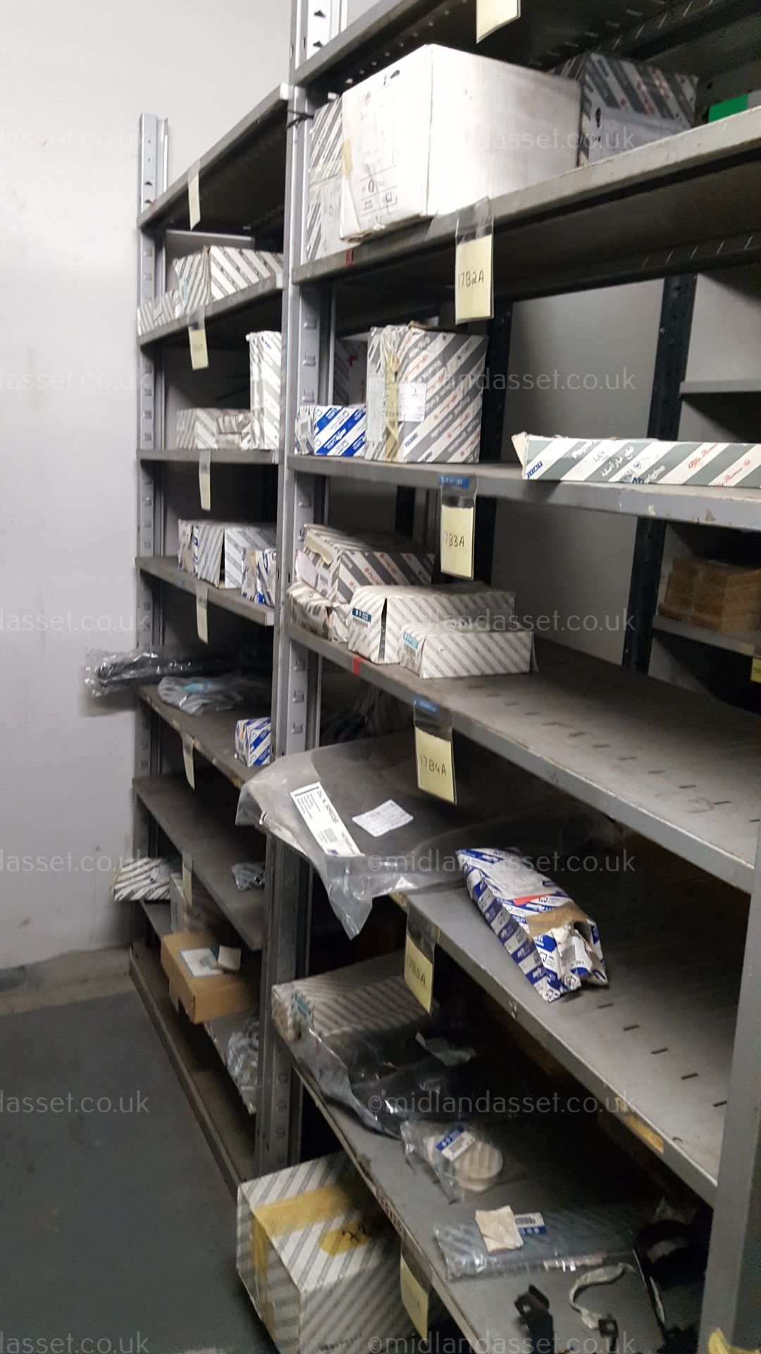 LARGE STOCK OF MAIN DEALER CITROEN AND FIAT CAR PARTS - Image 22 of 33
