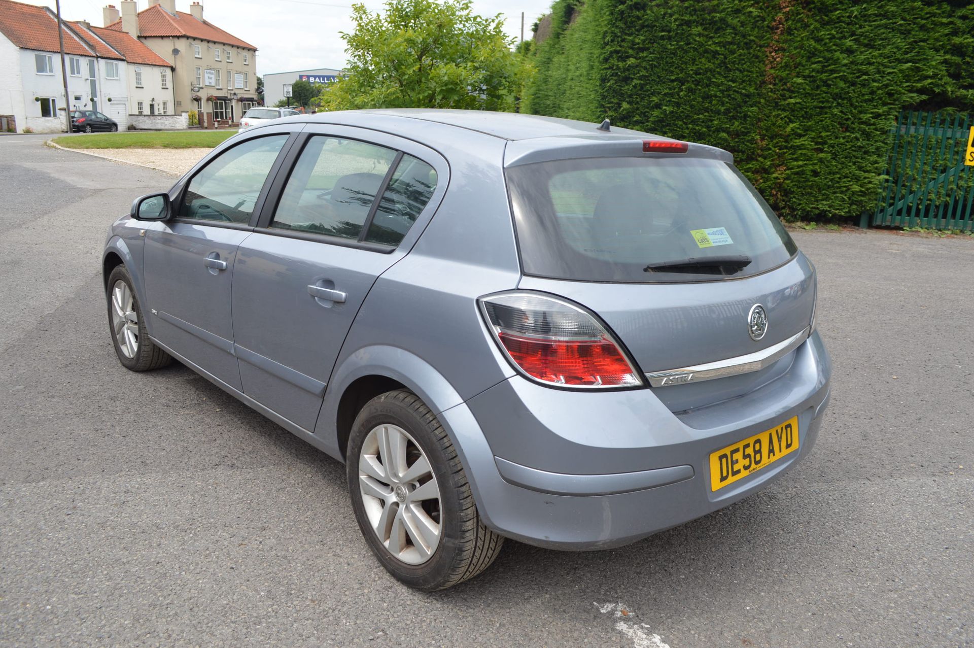 2008/58 REG VAUXHALL ASTRA SXI TWINPORT, SHOWING 2 FORMER KEEPERS *NO VAT* - Image 4 of 17