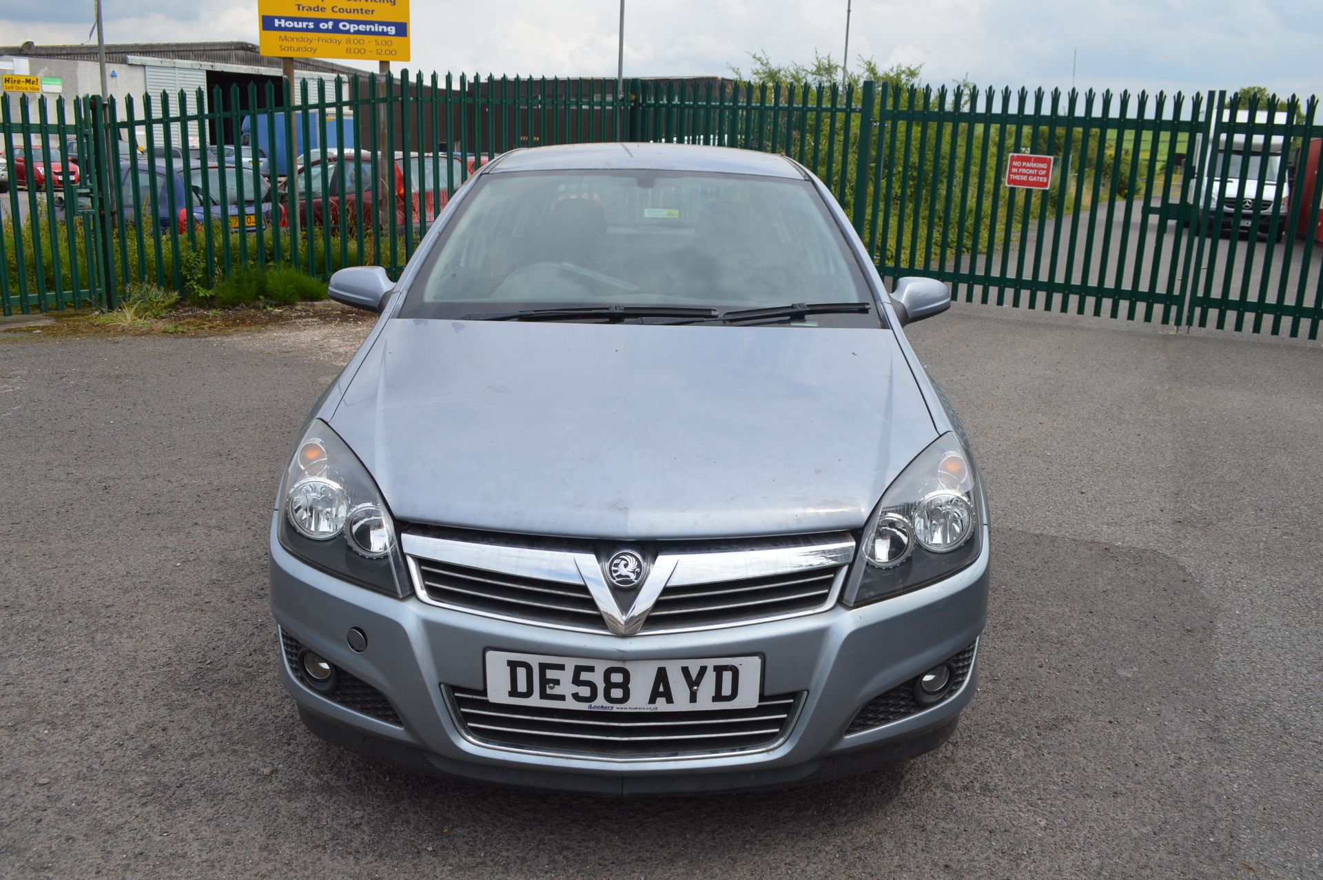 2008/58 REG VAUXHALL ASTRA SXI TWINPORT, SHOWING 2 FORMER KEEPERS *NO VAT* - Image 2 of 17