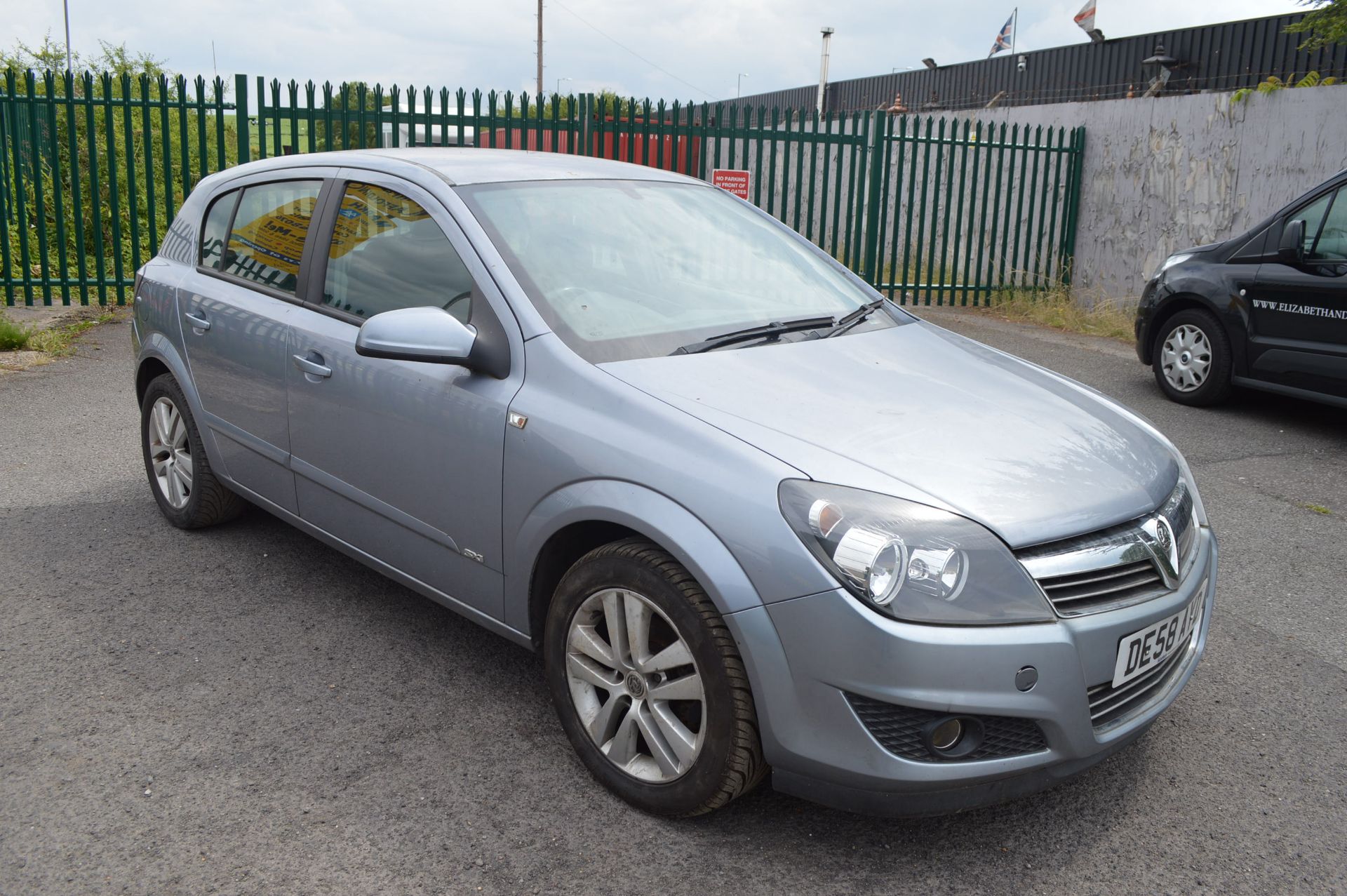 2008/58 REG VAUXHALL ASTRA SXI TWINPORT, SHOWING 2 FORMER KEEPERS *NO VAT*