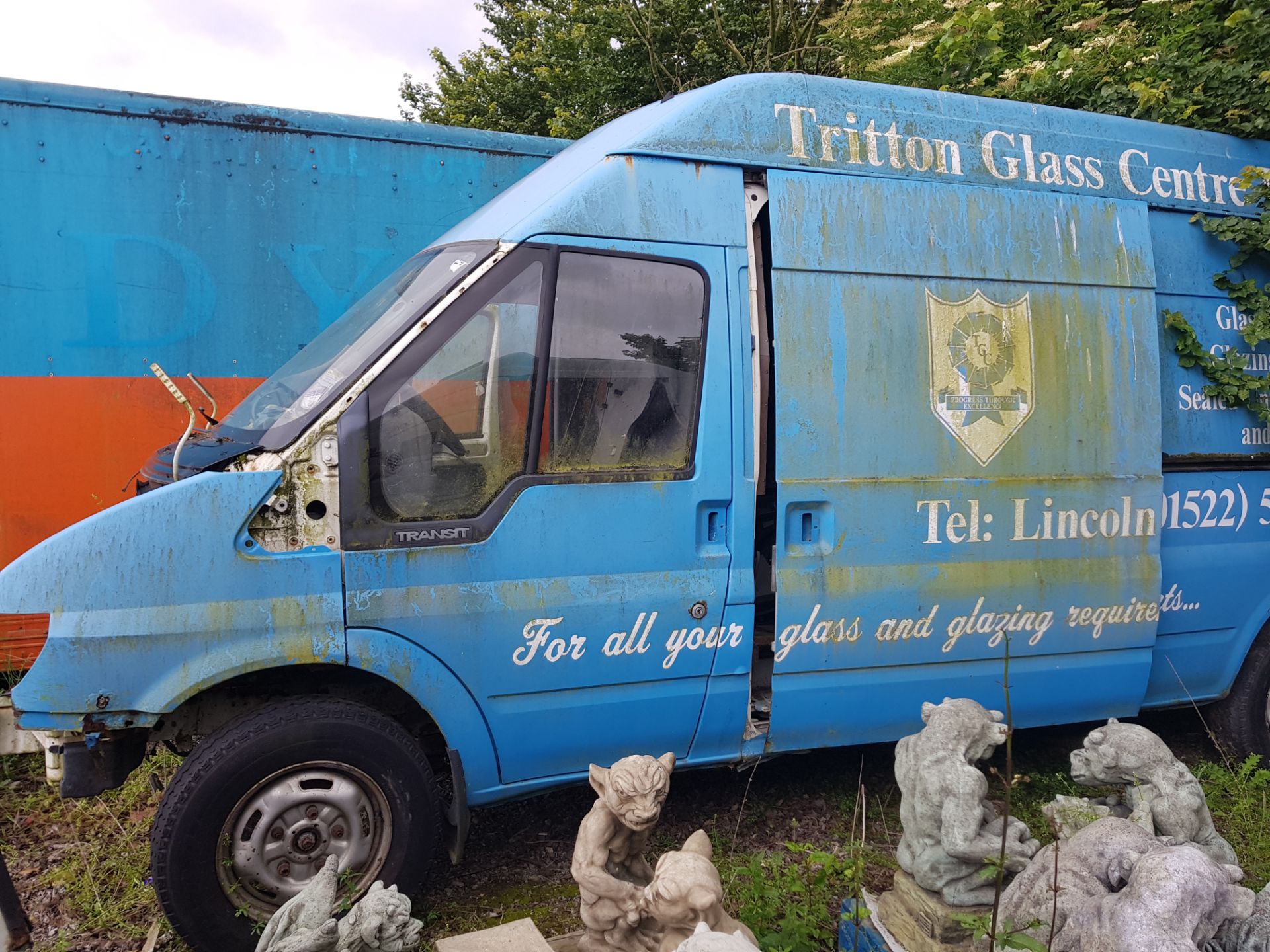 UNKNOWN YEAR FORD TRANSIT SELLING AS SPARES & REPAIRS - Image 2 of 5