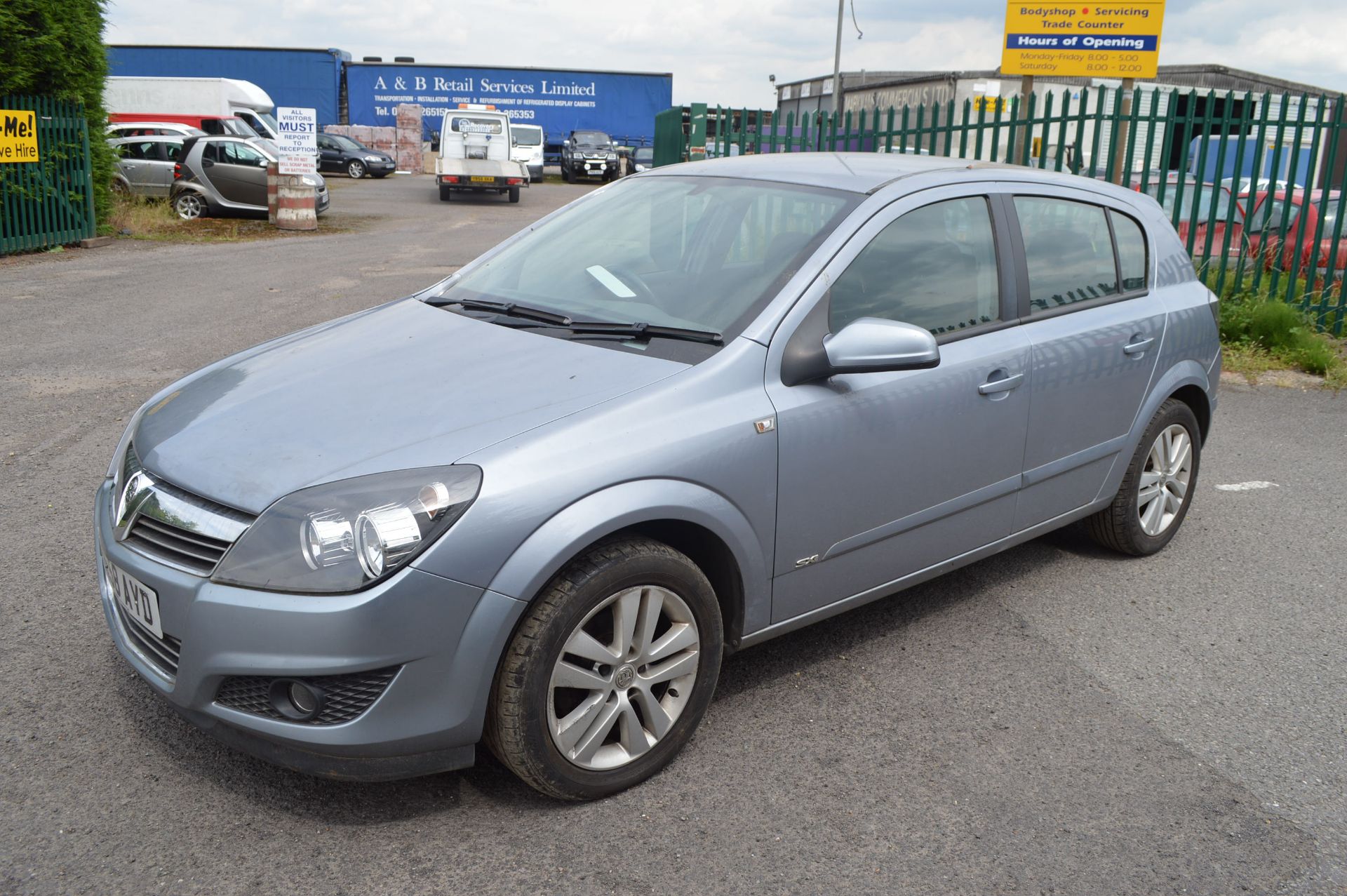 2008/58 REG VAUXHALL ASTRA SXI TWINPORT, SHOWING 2 FORMER KEEPERS *NO VAT* - Image 3 of 17