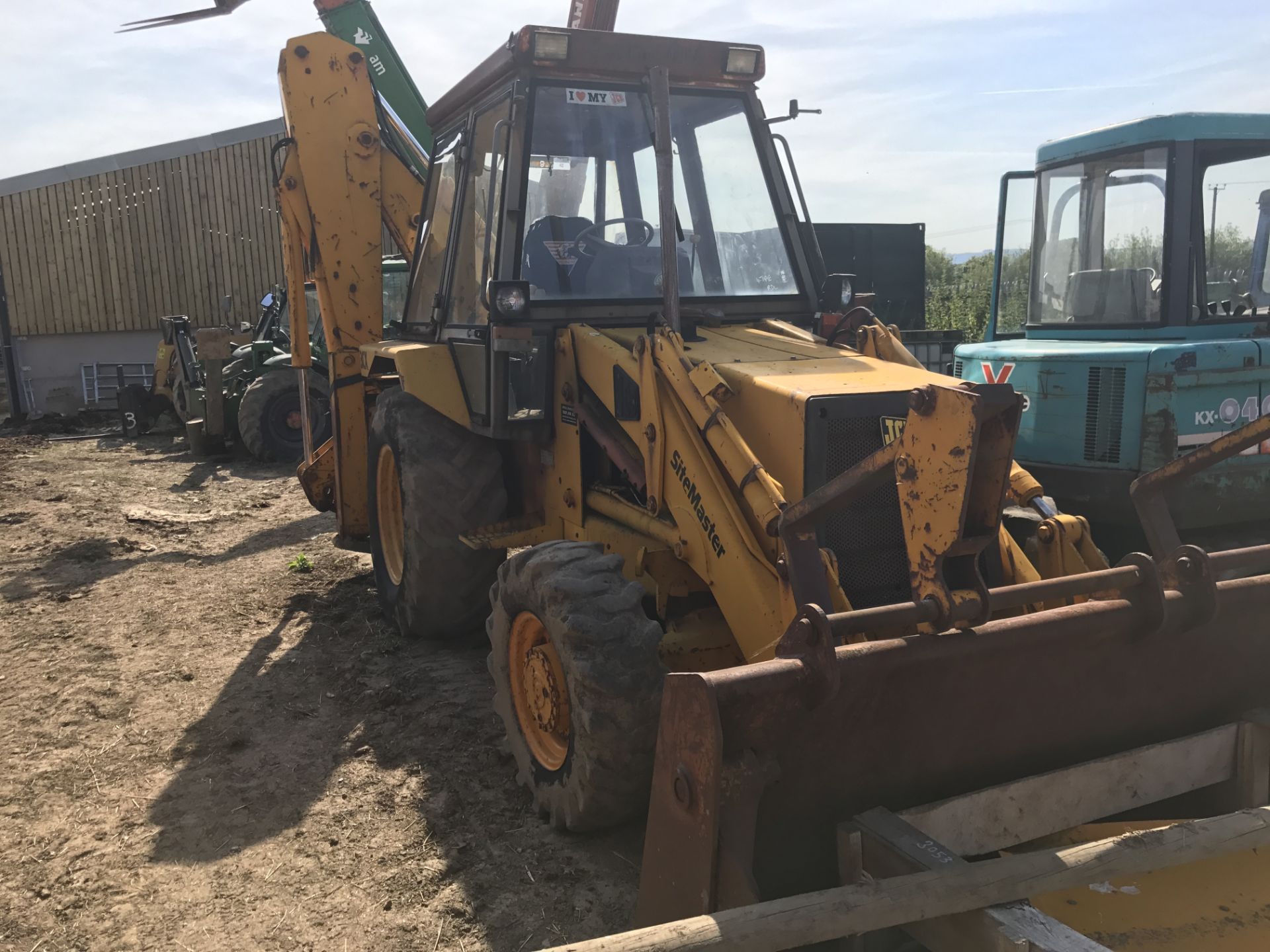 1989/F REG JCB SITEMASTER 3CX, SHOWING 1 FORMER KEEPER *PLUS VAT* - Image 2 of 11