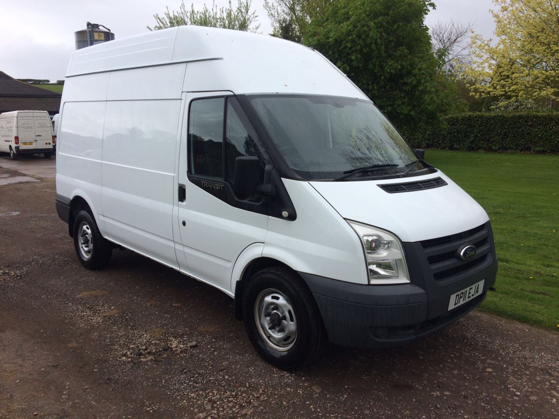 T - 2011/11 REG FORD TRANSIT 140 T350M FWD, SHOWING 1 OWNER *PLUS VAT*   DATE OF REGISTRATION: 9TH