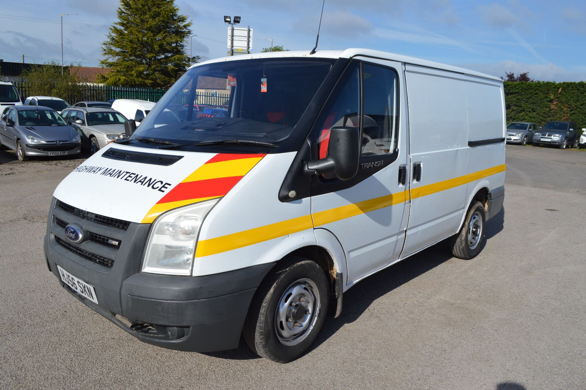 2006/56 REG FORD TRANSIT 85 T280S FWD, 5 SPEED MANUAL - Image 3 of 19