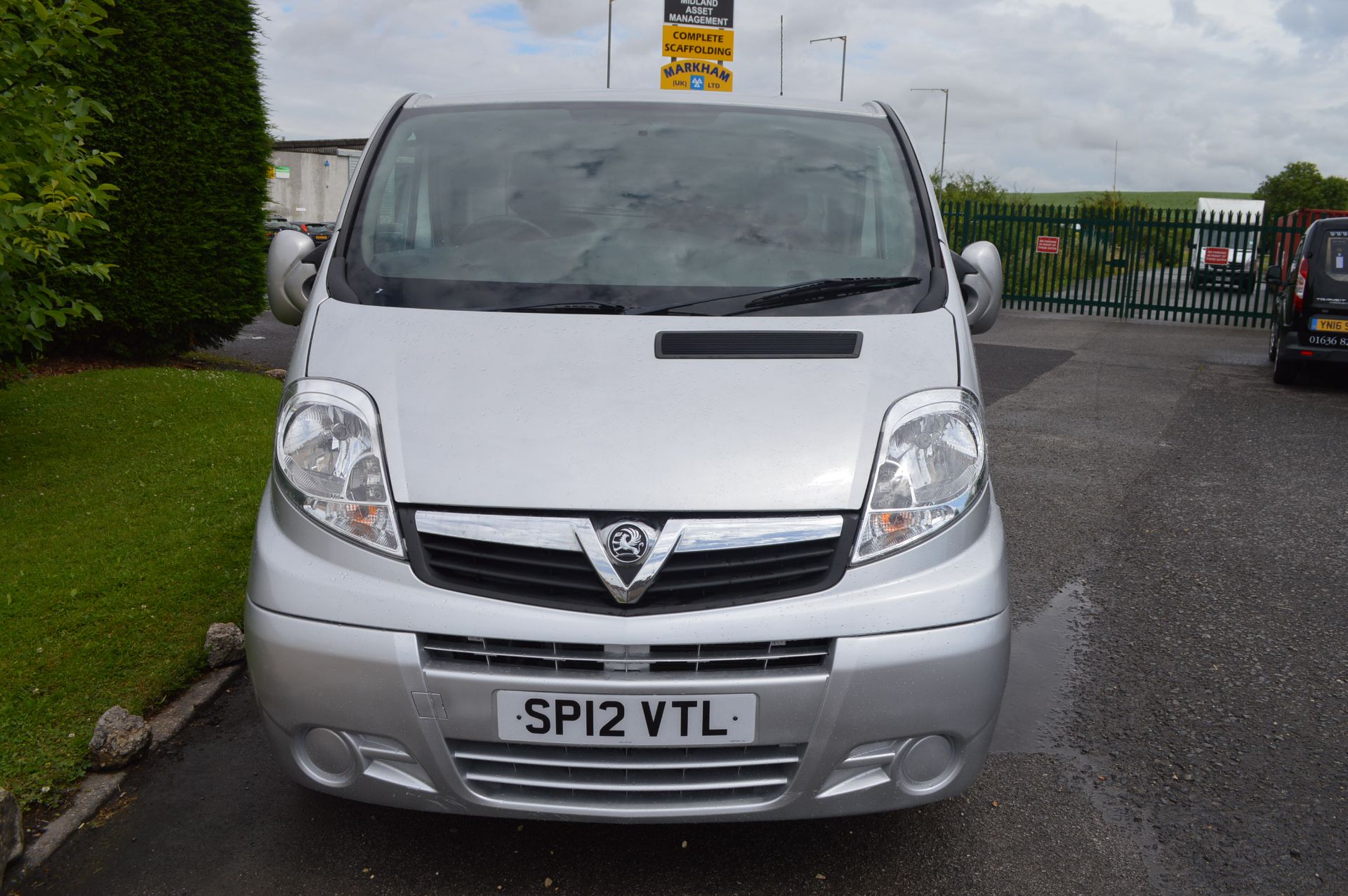 2012/12 REG VAUXHALL VIVARO 2700 SPORTIVE CDTI, SHOWING 2 FORMER KEEPERS *NO VAT - Image 2 of 20