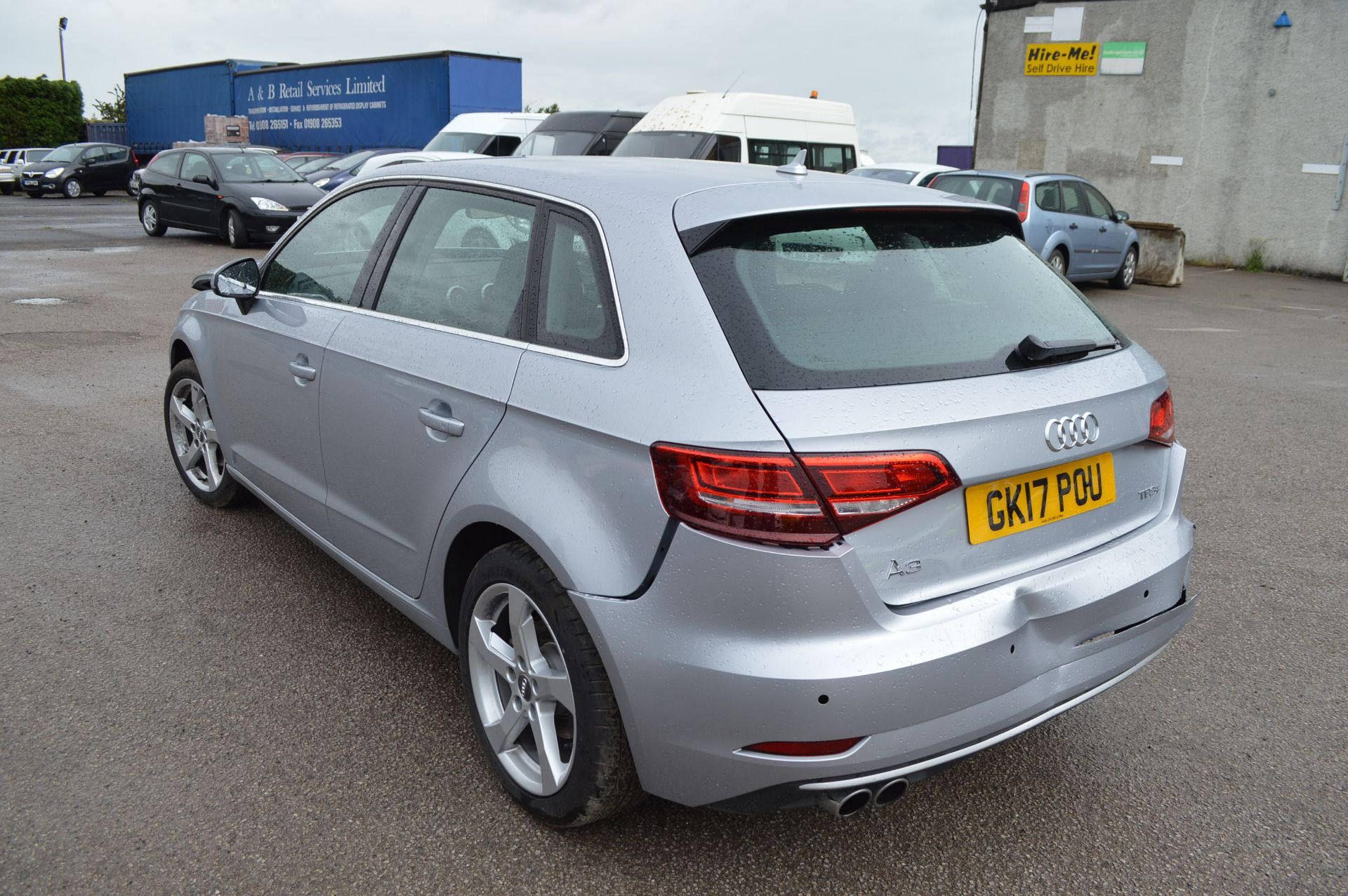 2017/17 REG AUDI A3 SPORT TFSI SEMI-AUTOMATIC 1.4 PETROL, SHOWING 1 OWNER - Image 4 of 23