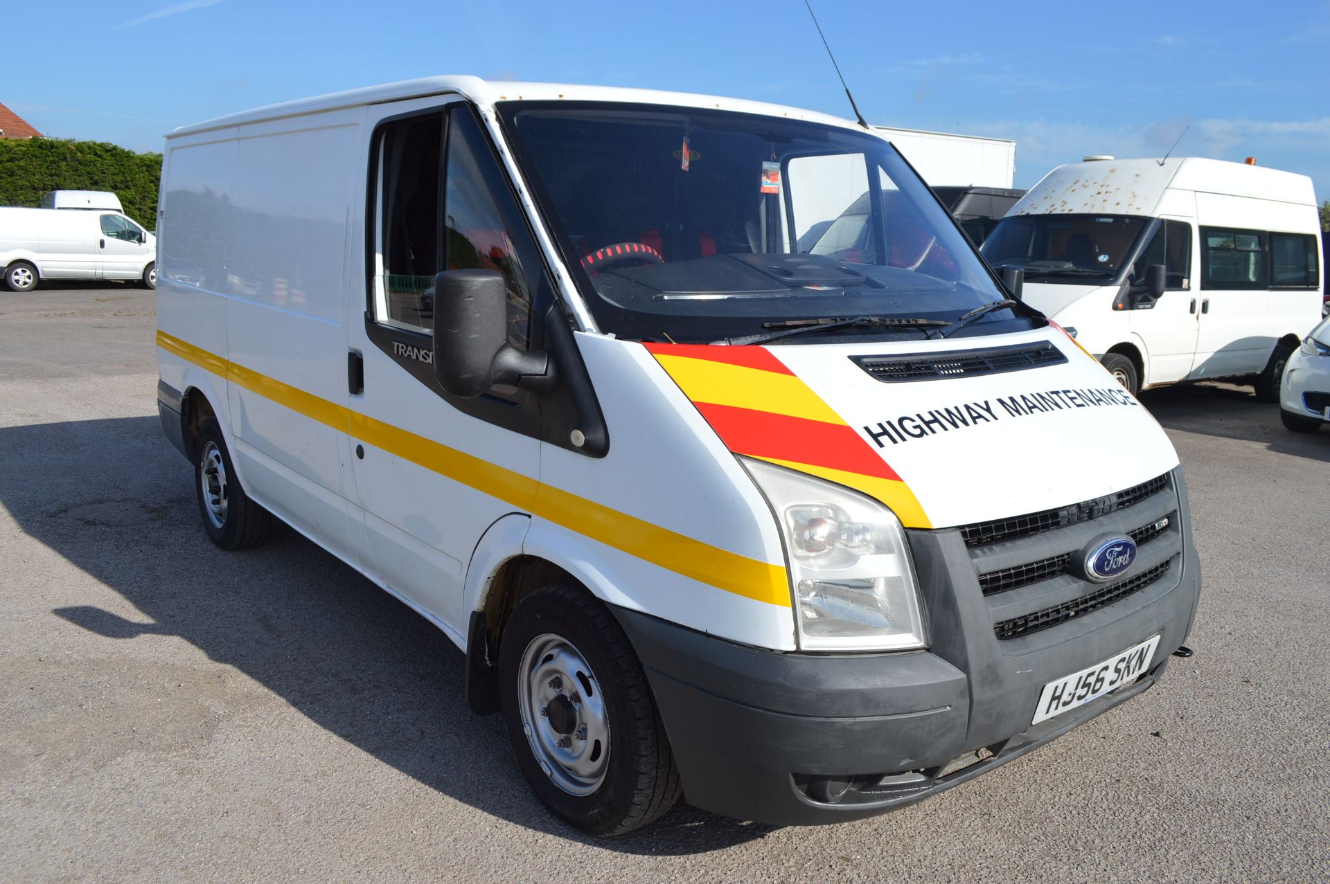 2006/56 REG FORD TRANSIT 85 T280S FWD, 5 SPEED MANUAL