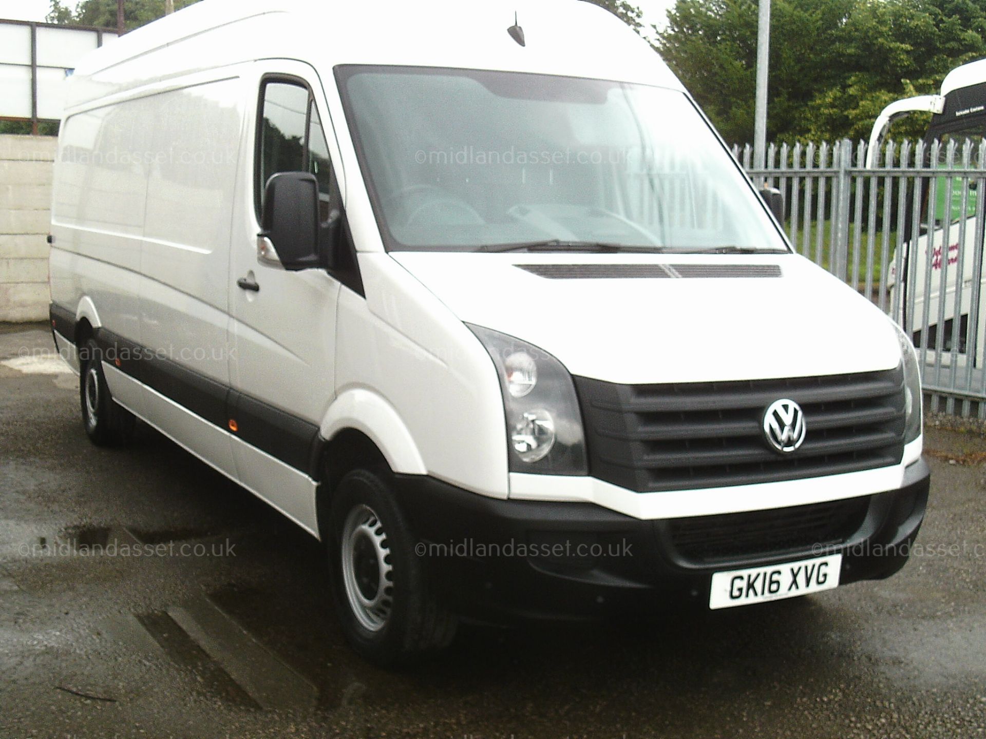 2016/16 REG VOLKSWAGEN CRAFTER CR35 TDI PANEL VAN ONE OWNER