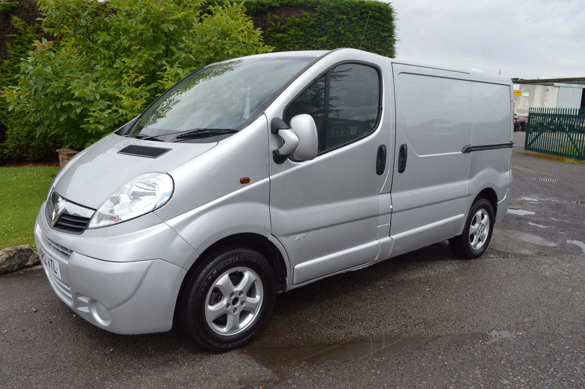 2012/12 REG VAUXHALL VIVARO 2700 SPORTIVE CDTI, SHOWING 2 FORMER KEEPERS *NO VAT - Image 3 of 20