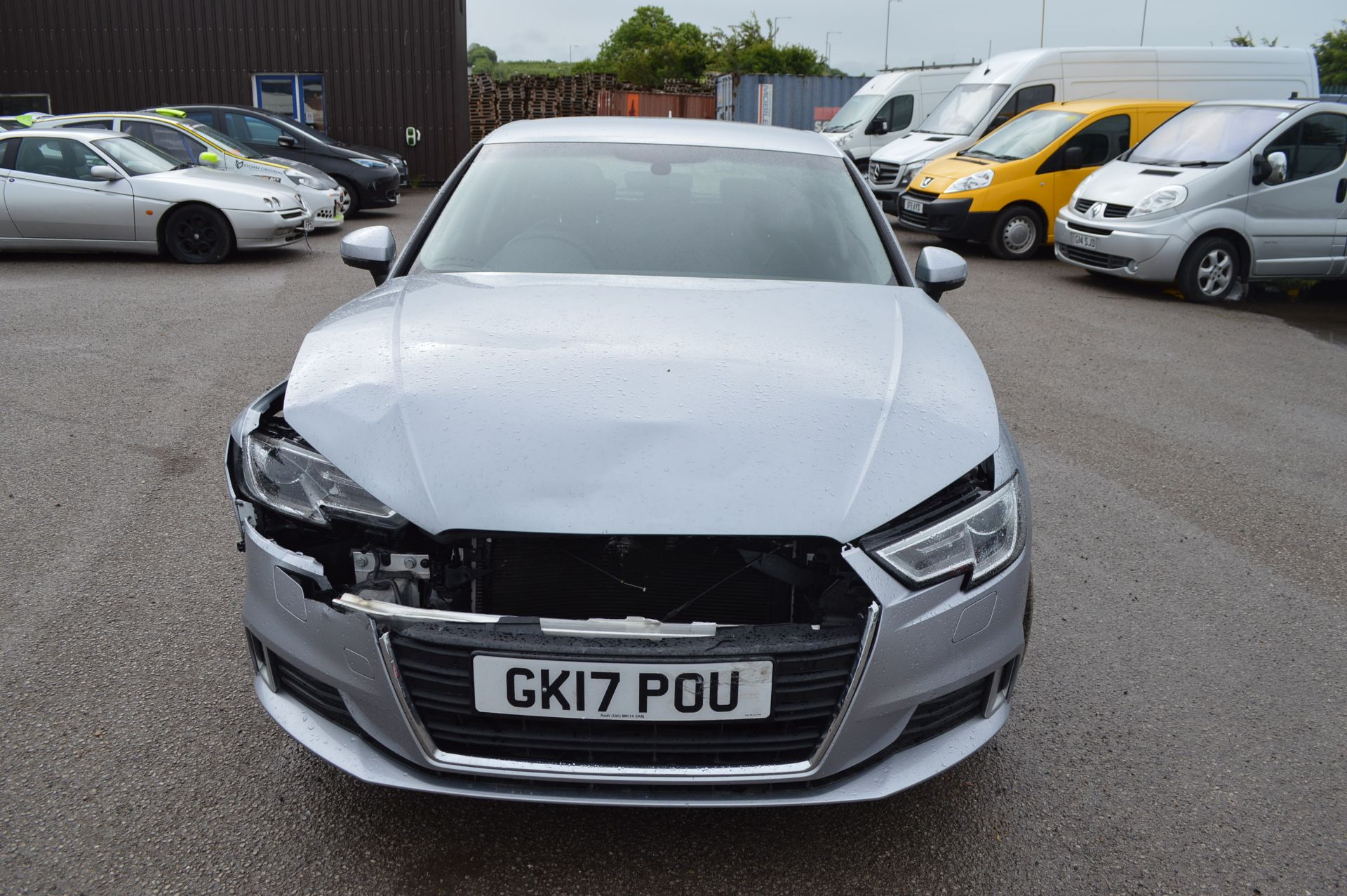 2017/17 REG AUDI A3 SPORT TFSI SEMI-AUTOMATIC 1.4 PETROL, SHOWING 1 OWNER - Image 2 of 23