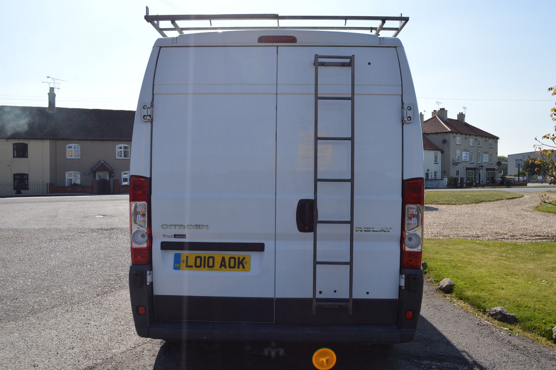 B - 2010/10 REG CITROEN RELAY 35 HDI 120 LWB, 2 FORMER KEEPERS   DATE OF REGISTRATION: 25TH AUGUST - Image 5 of 18