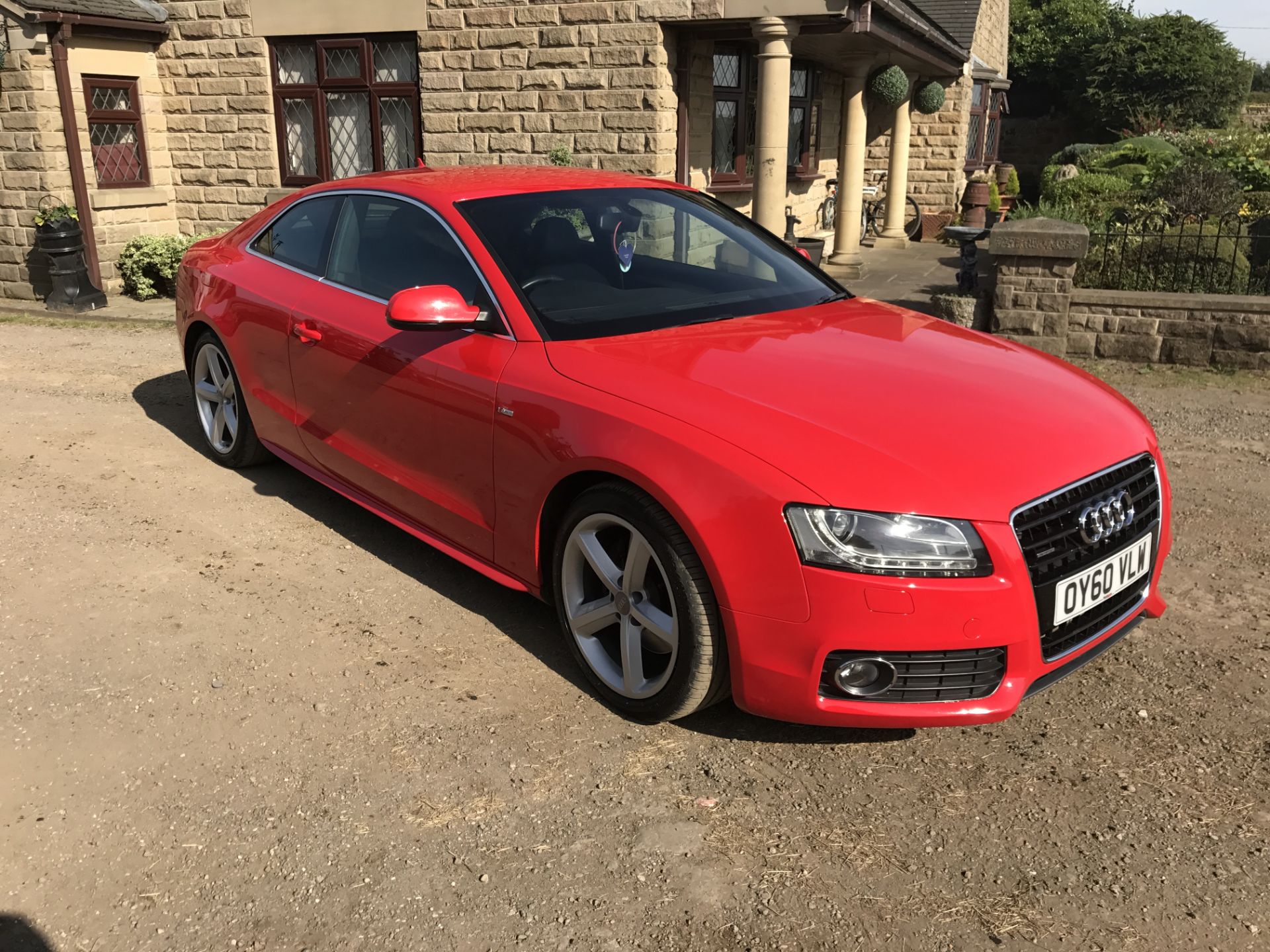 2010/60 REG AUDI A5 S LINE TDI QUATTRO SEMI-AUTOMATIC 3.0 LITRE, SHOWING 2 FORMER KEEPERS *NO VAT* - Image 2 of 19