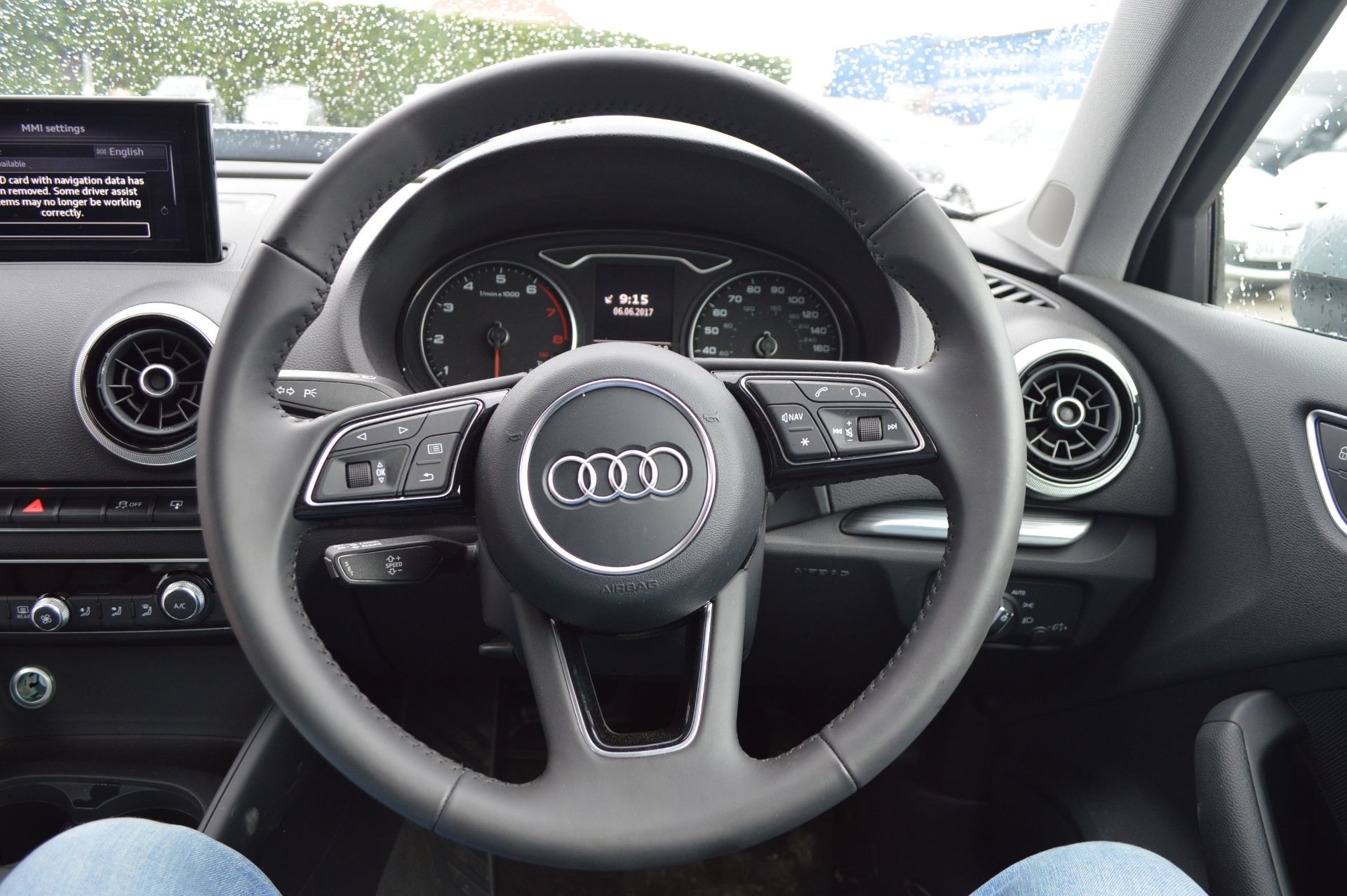 2017/17 REG AUDI A3 SPORT TFSI SEMI-AUTOMATIC 1.4 PETROL, SHOWING 1 OWNER - Image 16 of 23