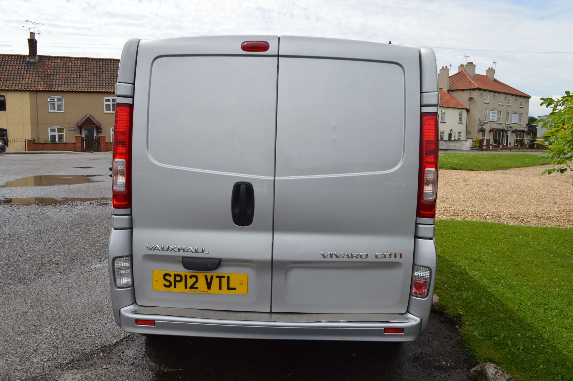 2012/12 REG VAUXHALL VIVARO 2700 SPORTIVE CDTI, SHOWING 2 FORMER KEEPERS *NO VAT - Image 5 of 20