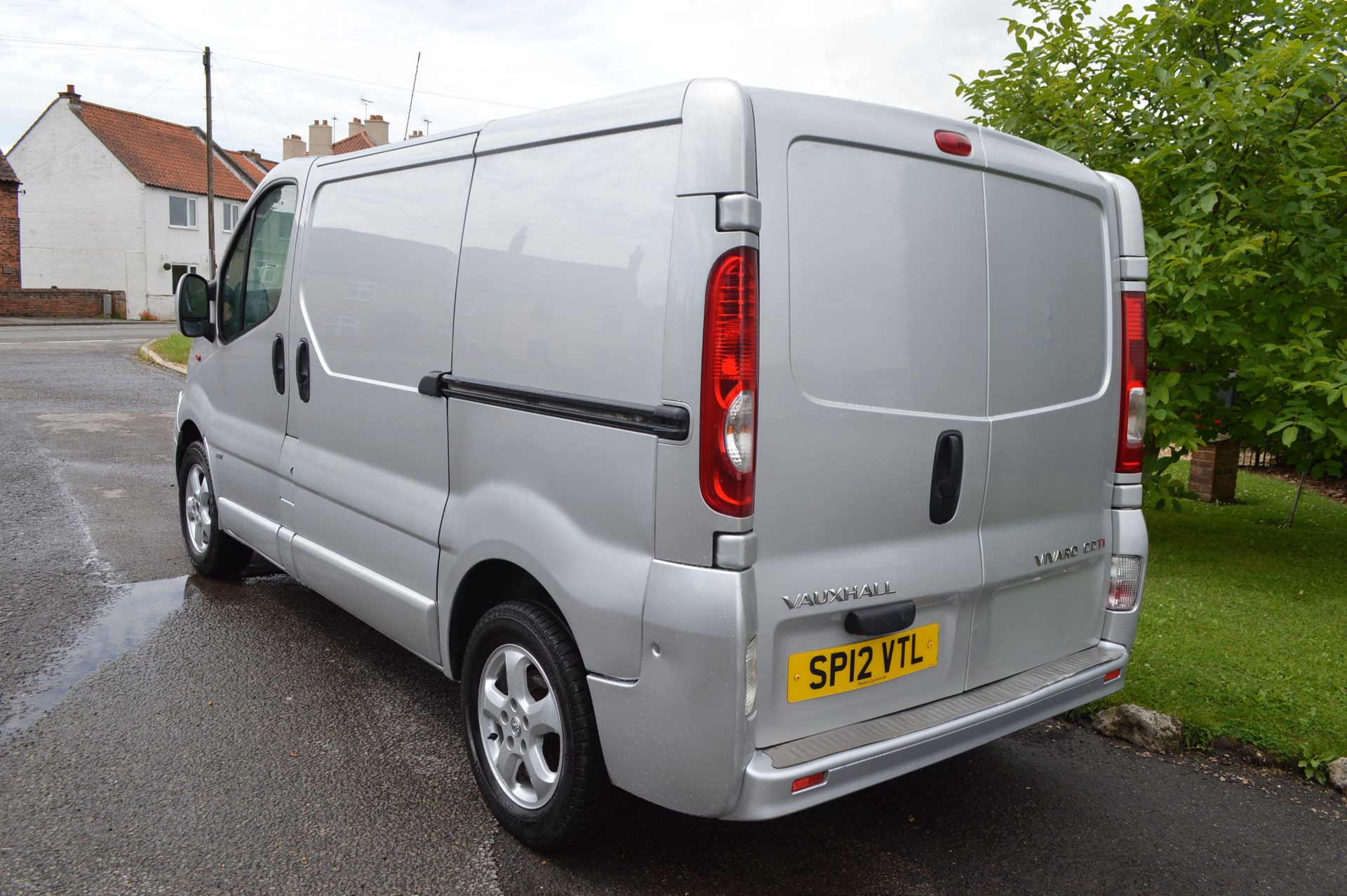 2012/12 REG VAUXHALL VIVARO 2700 SPORTIVE CDTI, SHOWING 2 FORMER KEEPERS *NO VAT - Image 4 of 20