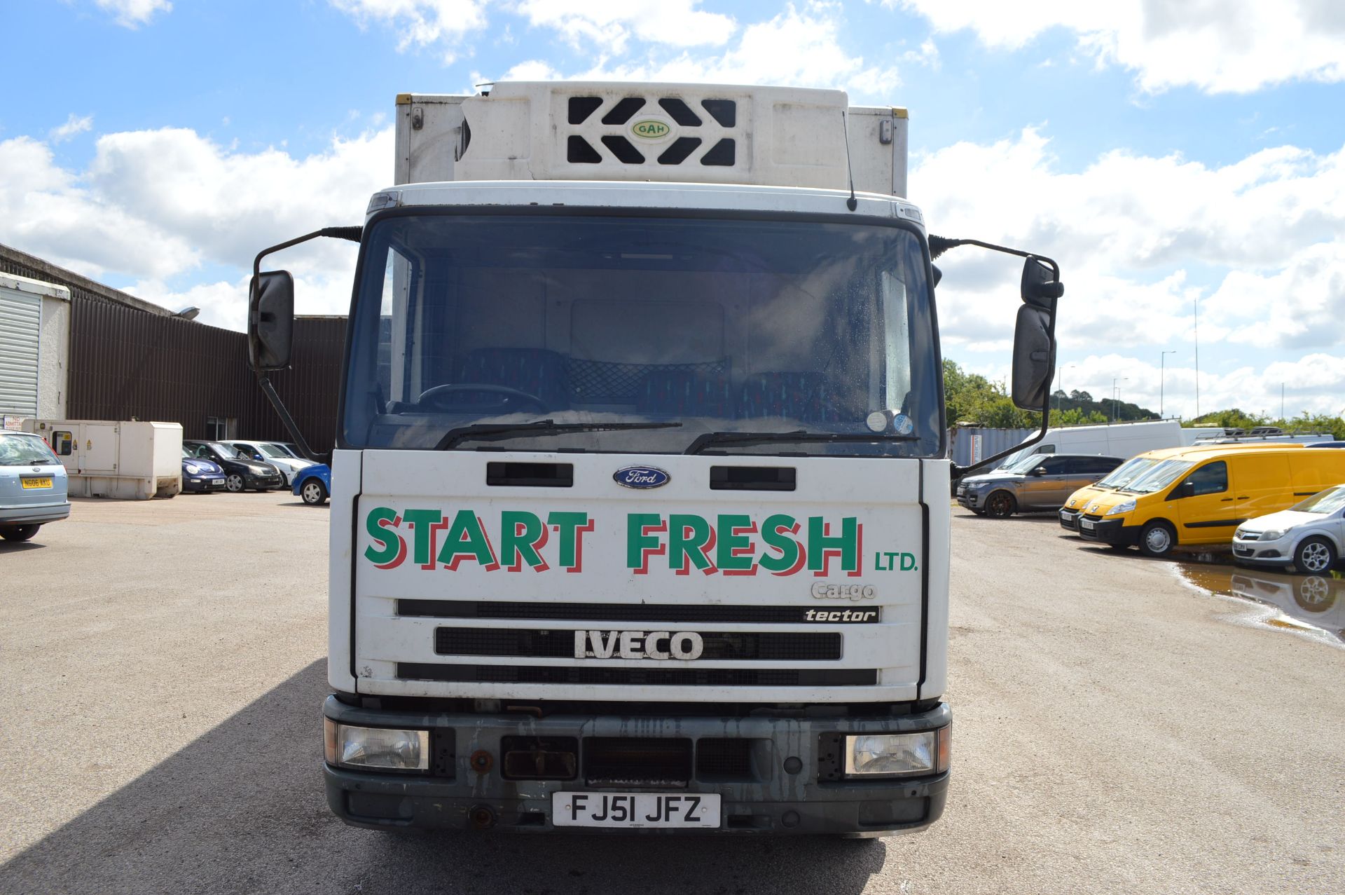 2001/51 REG IVECO-FORD CARGO TECTOR 75E17 REFRIGERATED LORRY - Image 2 of 19