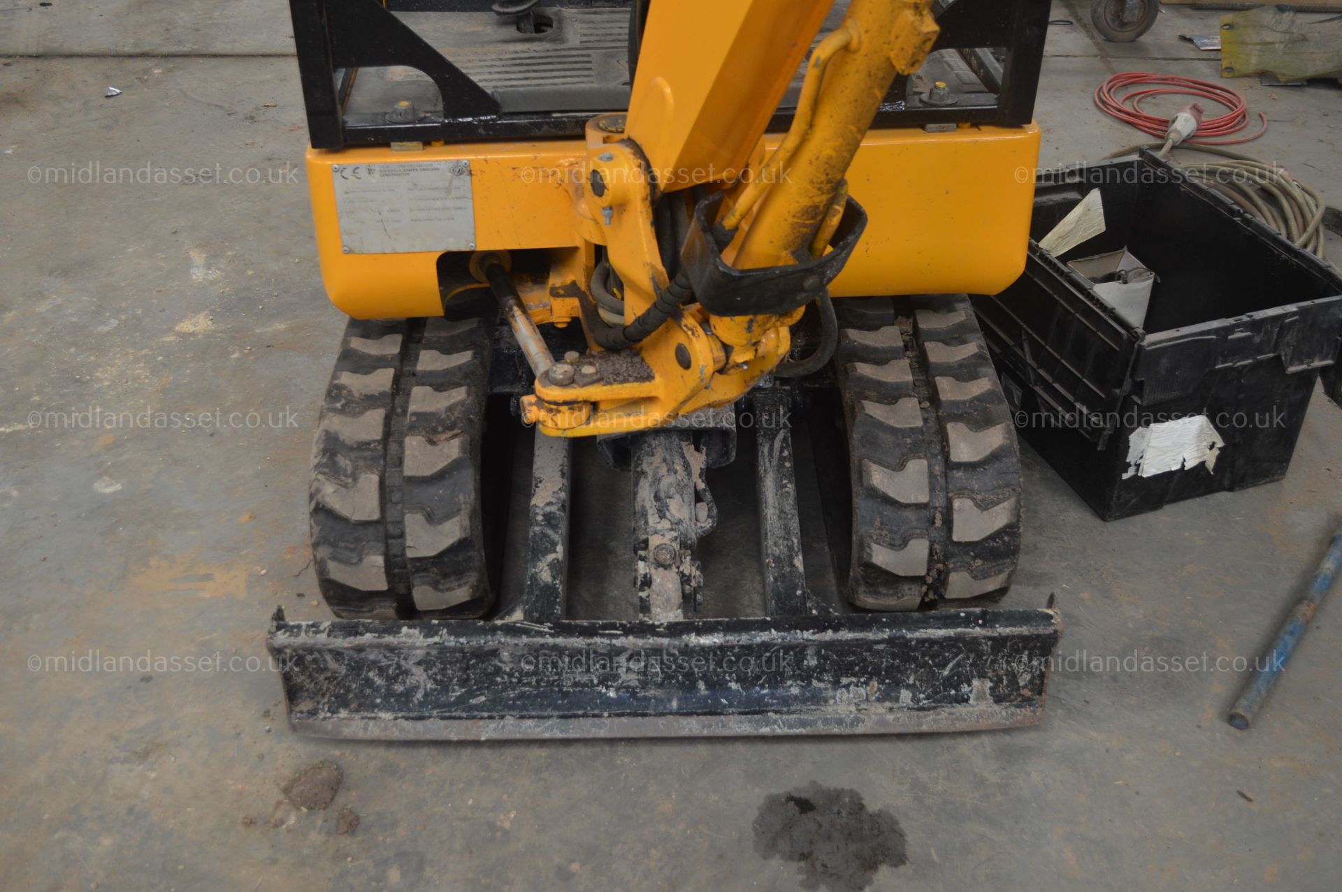 2001 JCB 8015 MINI DIGGER - Image 2 of 8