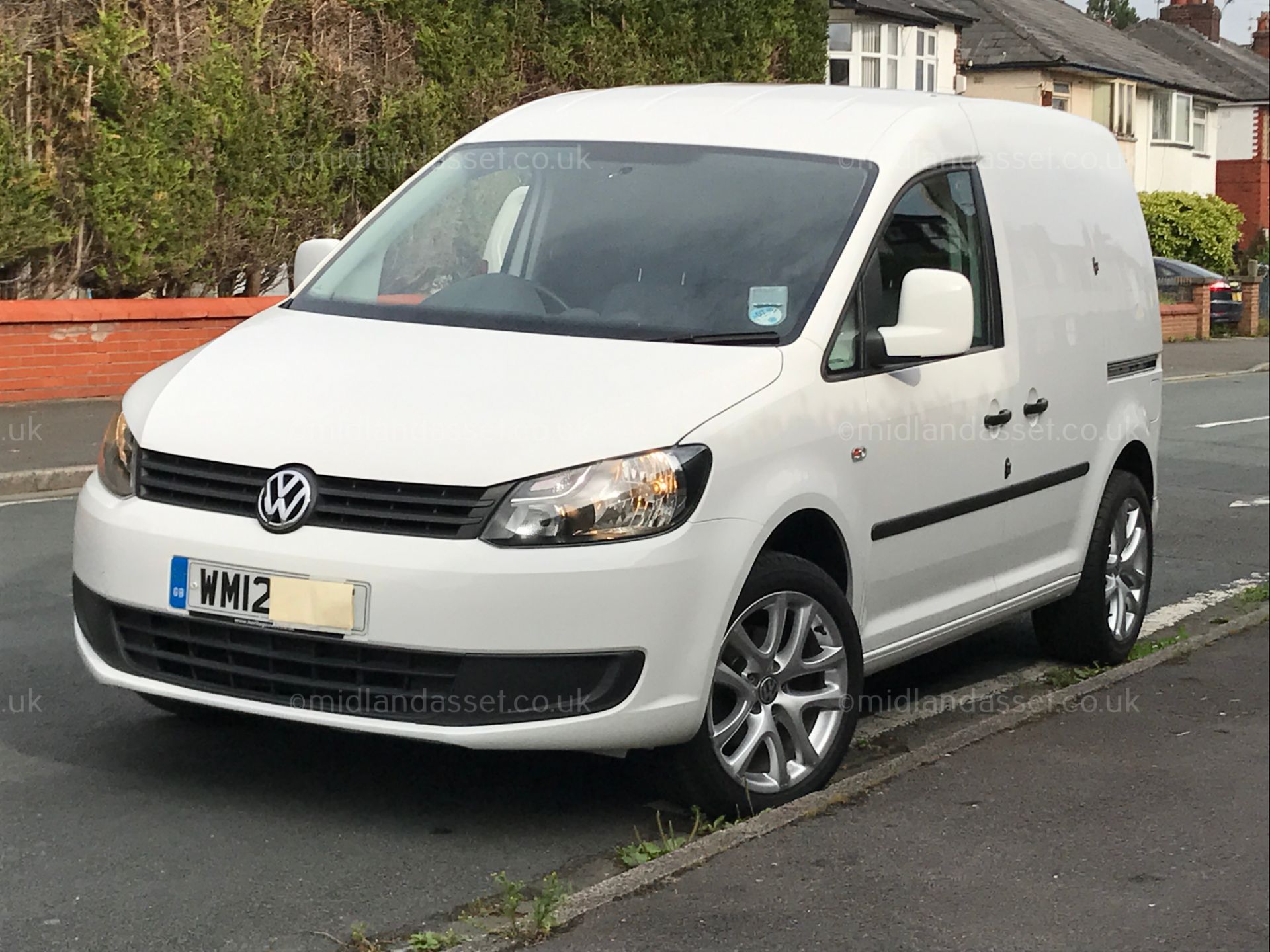 2012/12 REG VOLKSWAGEN CADDY C20 BLUEMOTION TDI ONE OWNER