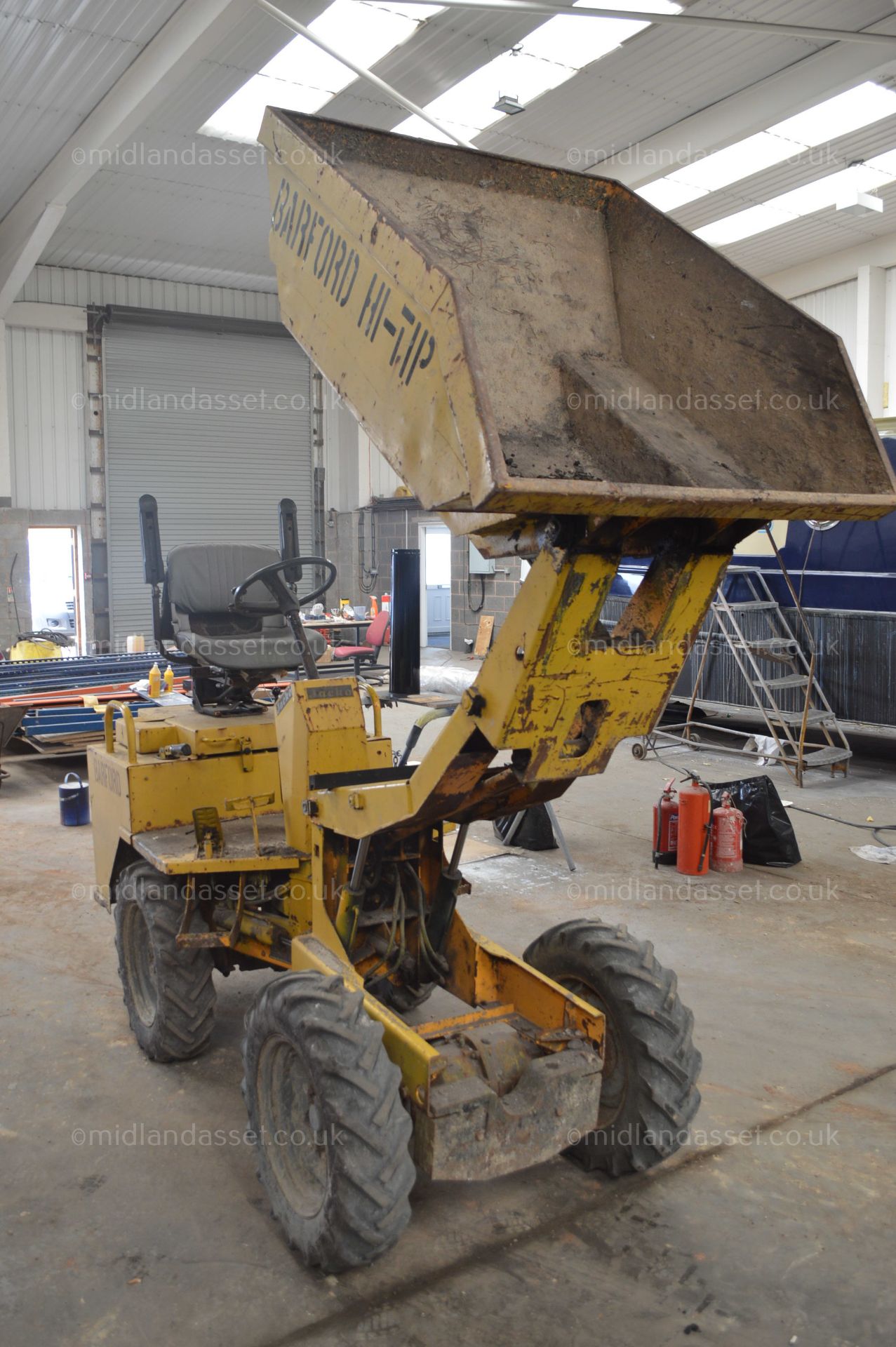 2001 BARFORD 750 kg HI-TIP DUMPER