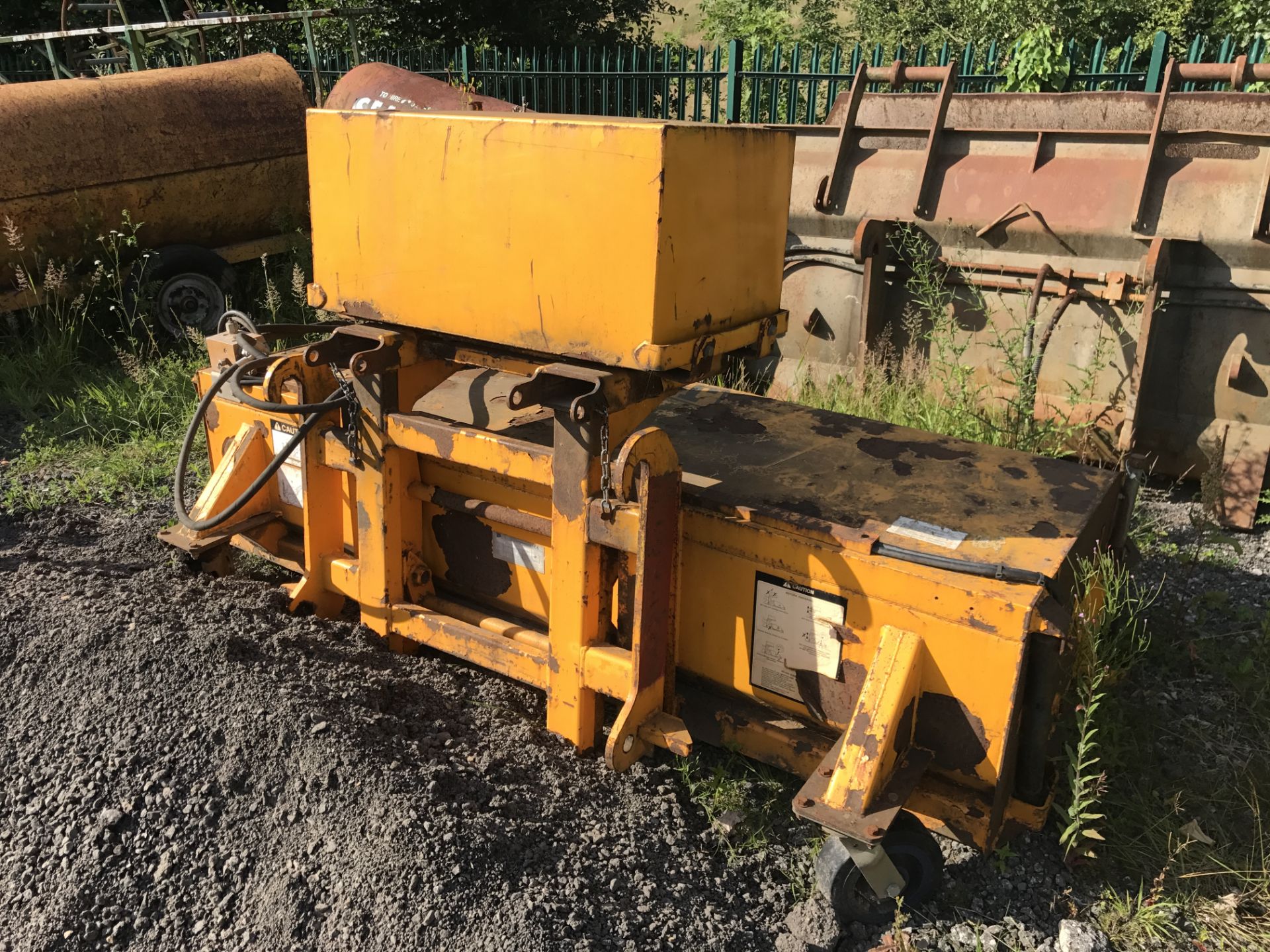 2003 JCB 500 SWEEPER / COLLECTOR BRUSH FOR TELEHANDLER, 871KG *PLUS VAT* - Image 2 of 4