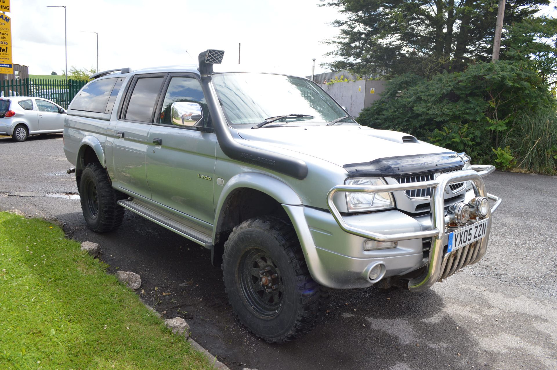 2005/05 REG MITSUBISHI L200 ANIMAL LWB 4WD PICK-UP *NO VAT*