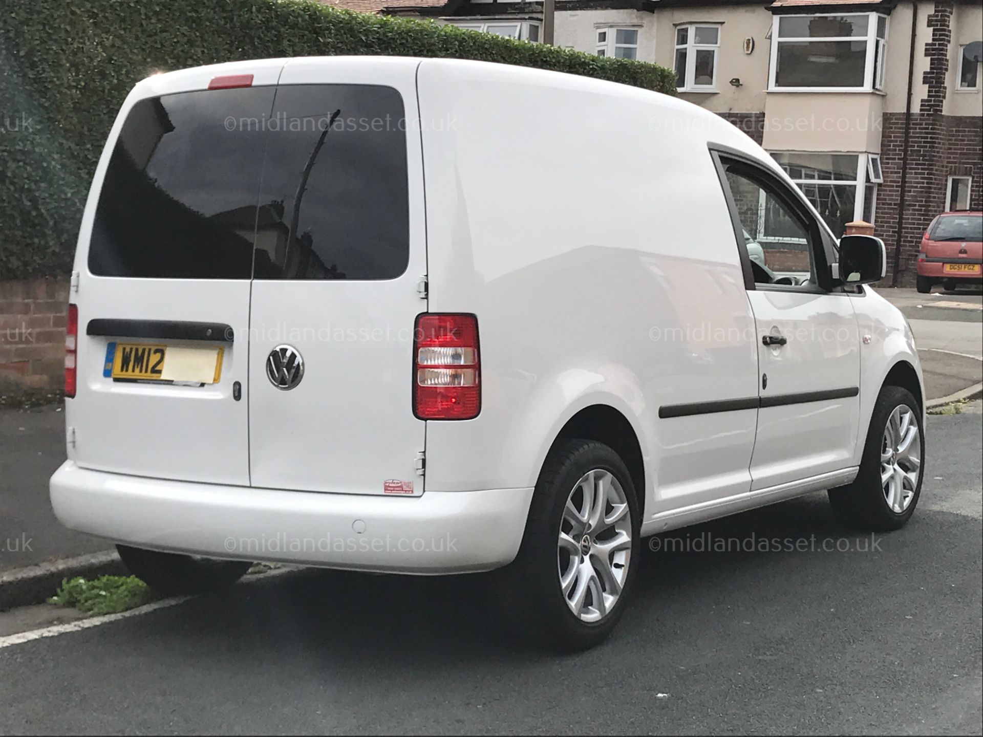 2012/12 REG VOLKSWAGEN CADDY C20 BLUEMOTION TDI ONE OWNER - Image 2 of 7