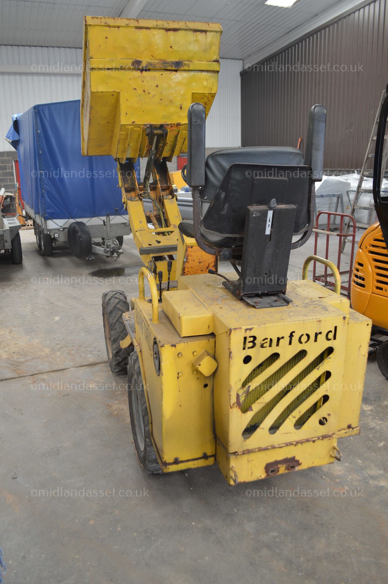 2001 BARFORD 750 kg HI-TIP DUMPER - Image 5 of 6