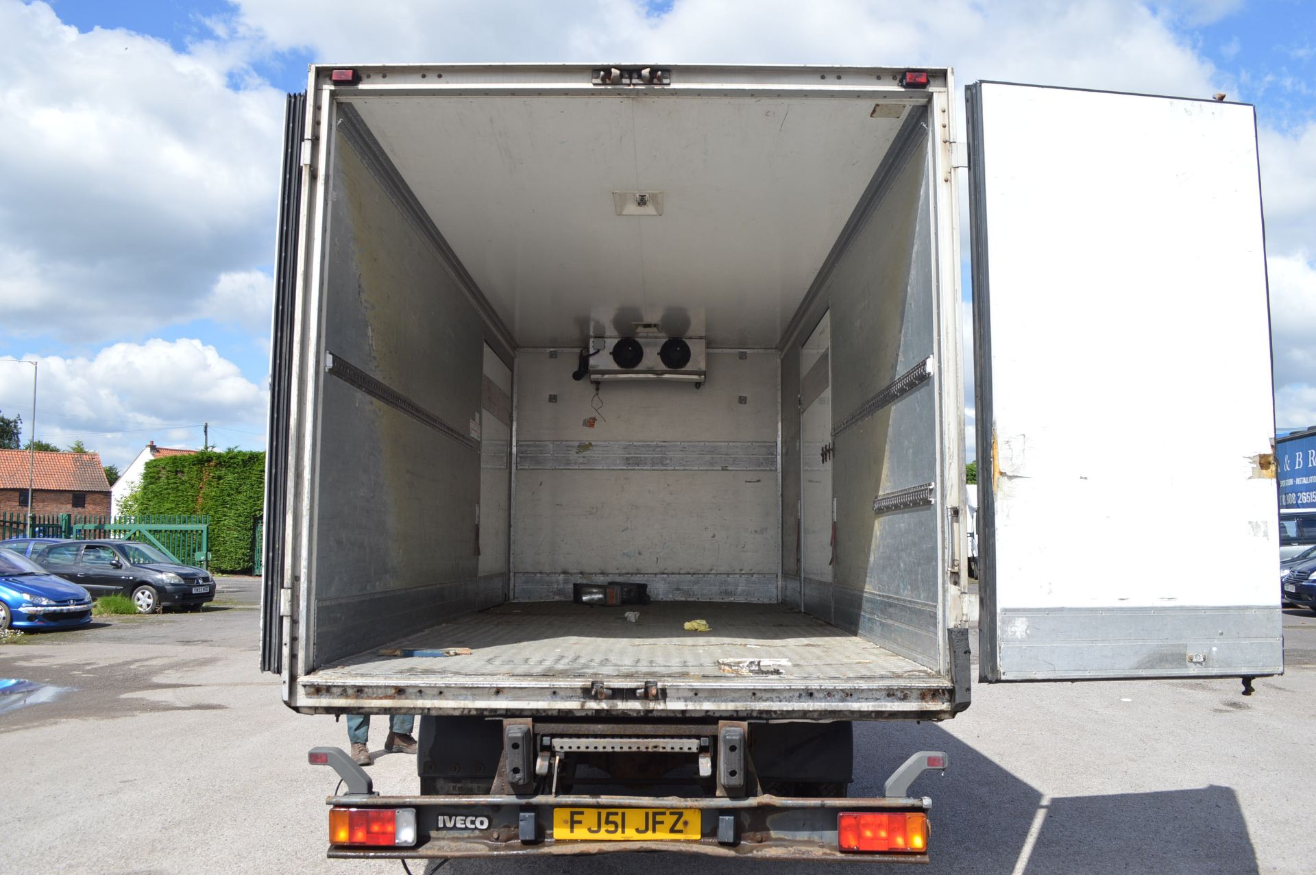 2001/51 REG IVECO-FORD CARGO TECTOR 75E17 REFRIGERATED LORRY - Image 11 of 19