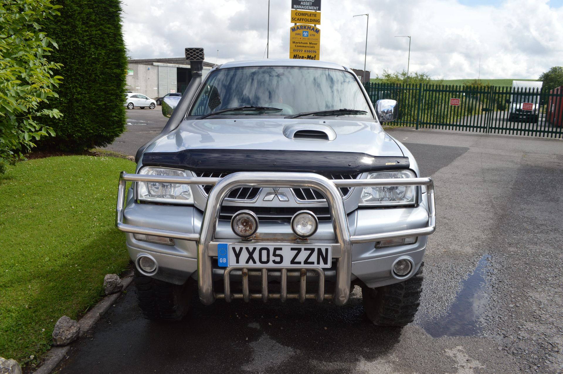 2005/05 REG MITSUBISHI L200 ANIMAL LWB 4WD PICK-UP *NO VAT* - Image 2 of 16