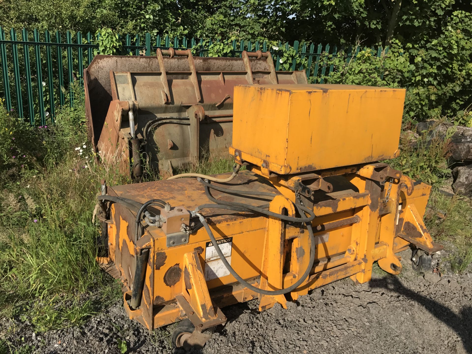 2003 JCB 500 SWEEPER / COLLECTOR BRUSH FOR TELEHANDLER, 871KG *PLUS VAT*