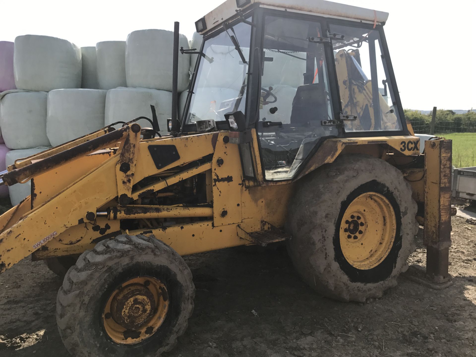 1987/E REG JCB 3CX SITEMASTER, EXTRA DIG WITH BACK ACTOR *PLUS VAT* - Image 5 of 16