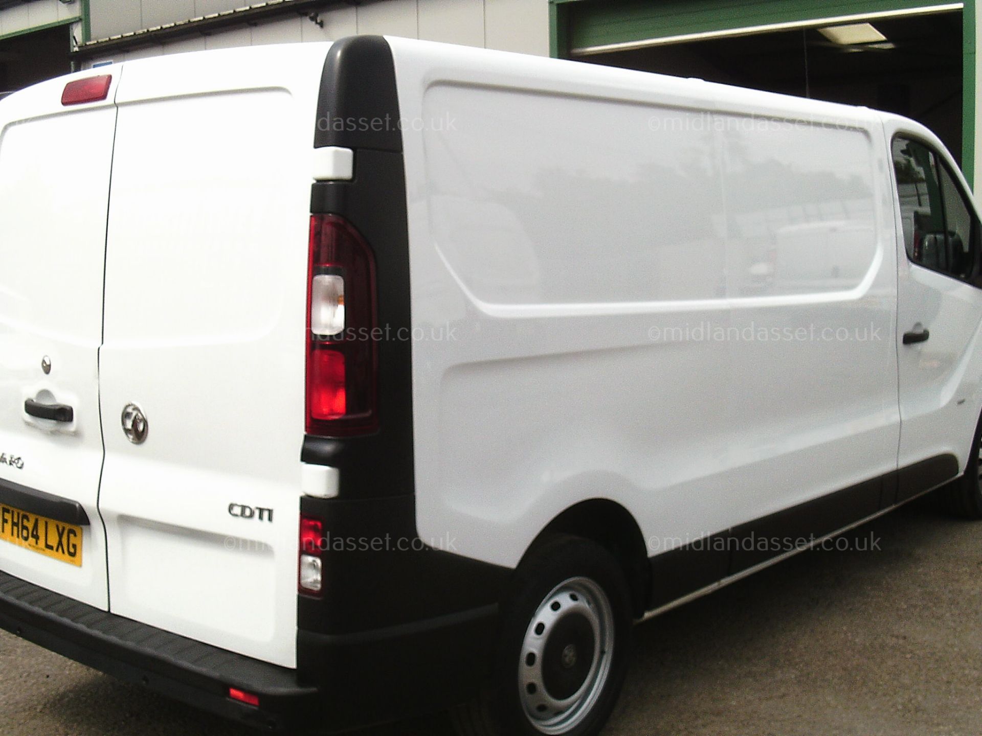 2015/64 REG VAUXHALL VIVARO 2900 CDTI PANEL VAN ONE OWNER - Image 5 of 11