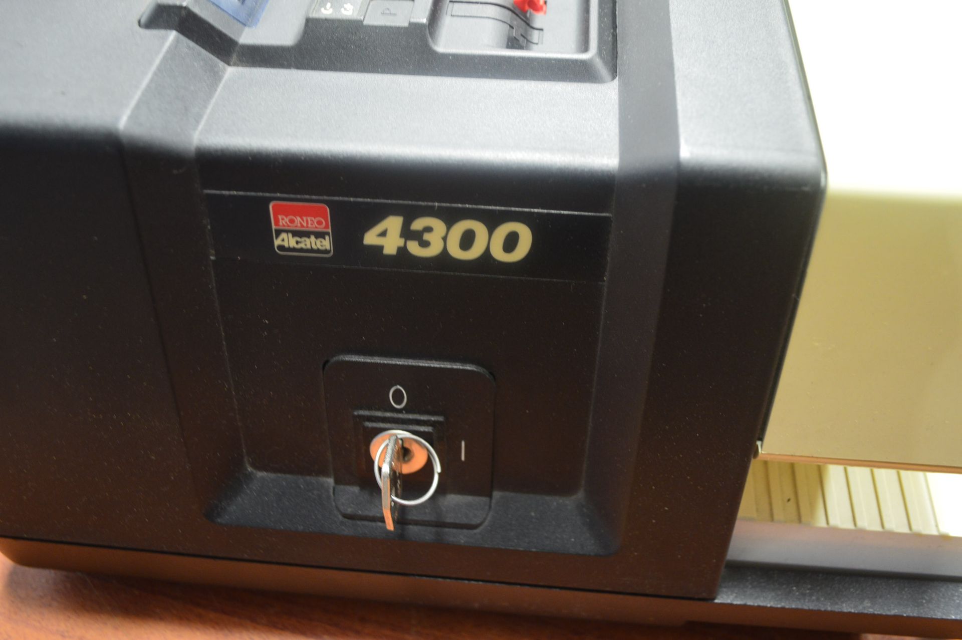 GOOD CONDITION ELECTRONIC FRANKING MACHINE, IN WORKING ORDER *NO VAT* - Image 2 of 7