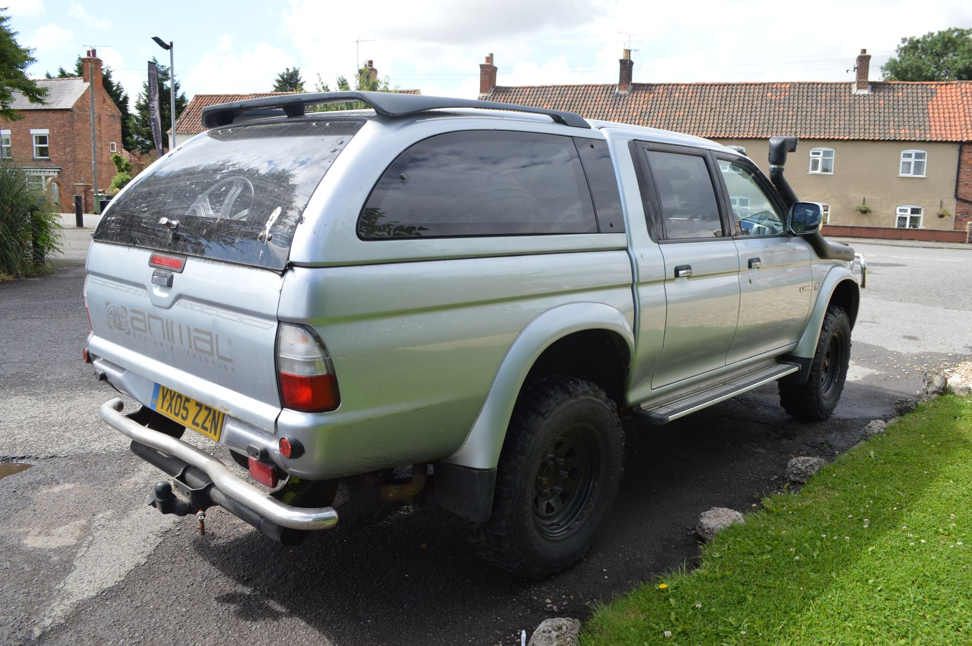 2005/05 REG MITSUBISHI L200 ANIMAL LWB 4WD PICK-UP *NO VAT* - Image 6 of 16