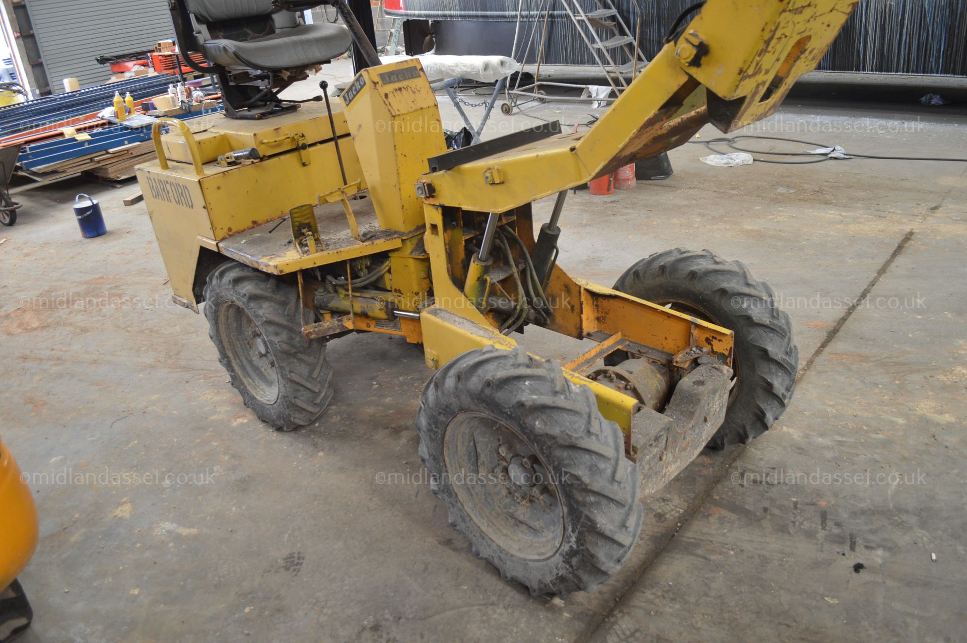 2001 BARFORD 750 kg HI-TIP DUMPER - Image 2 of 6