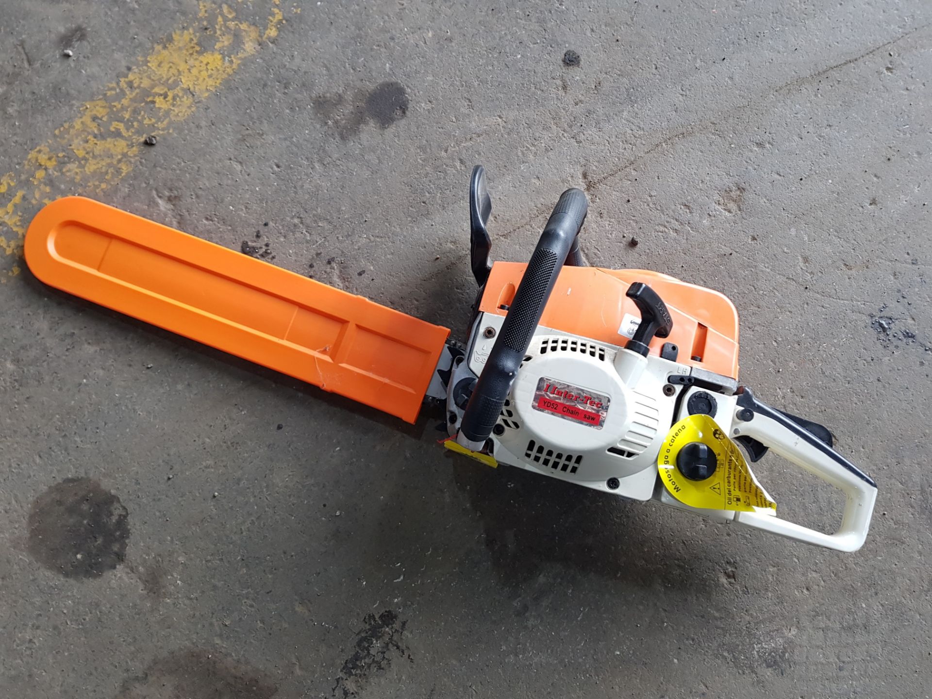 NEW & UNUSED CHAINSAW, IN WORKING ORDER *PLUS VAT*