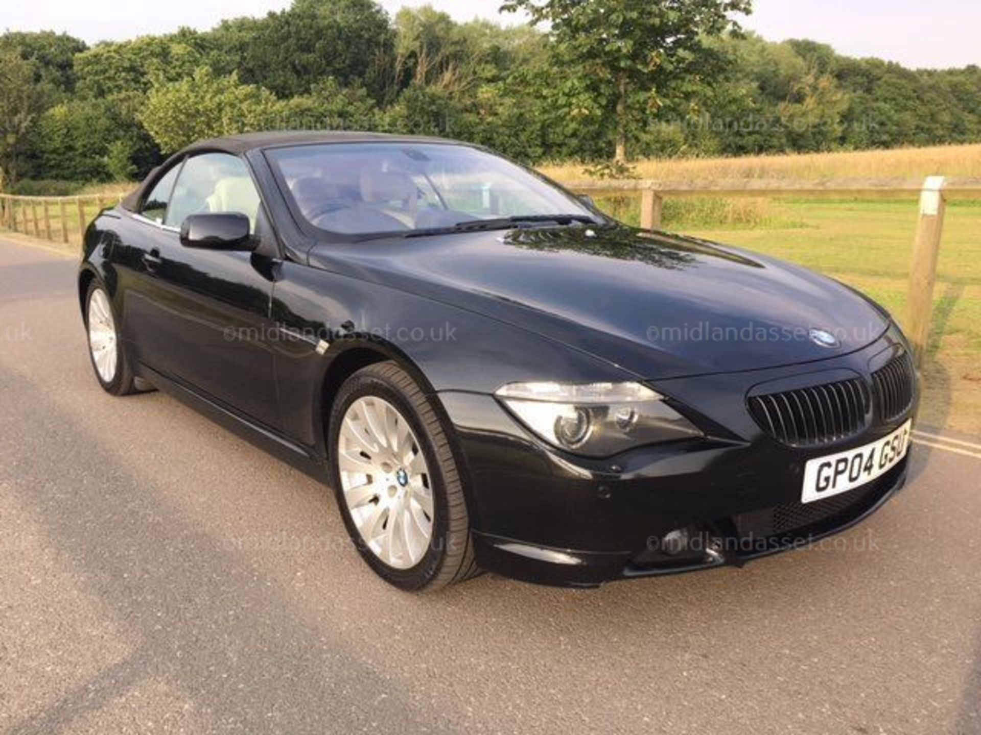 2004/04 REG BMW 645 CI AUTO CONVERTIBLE