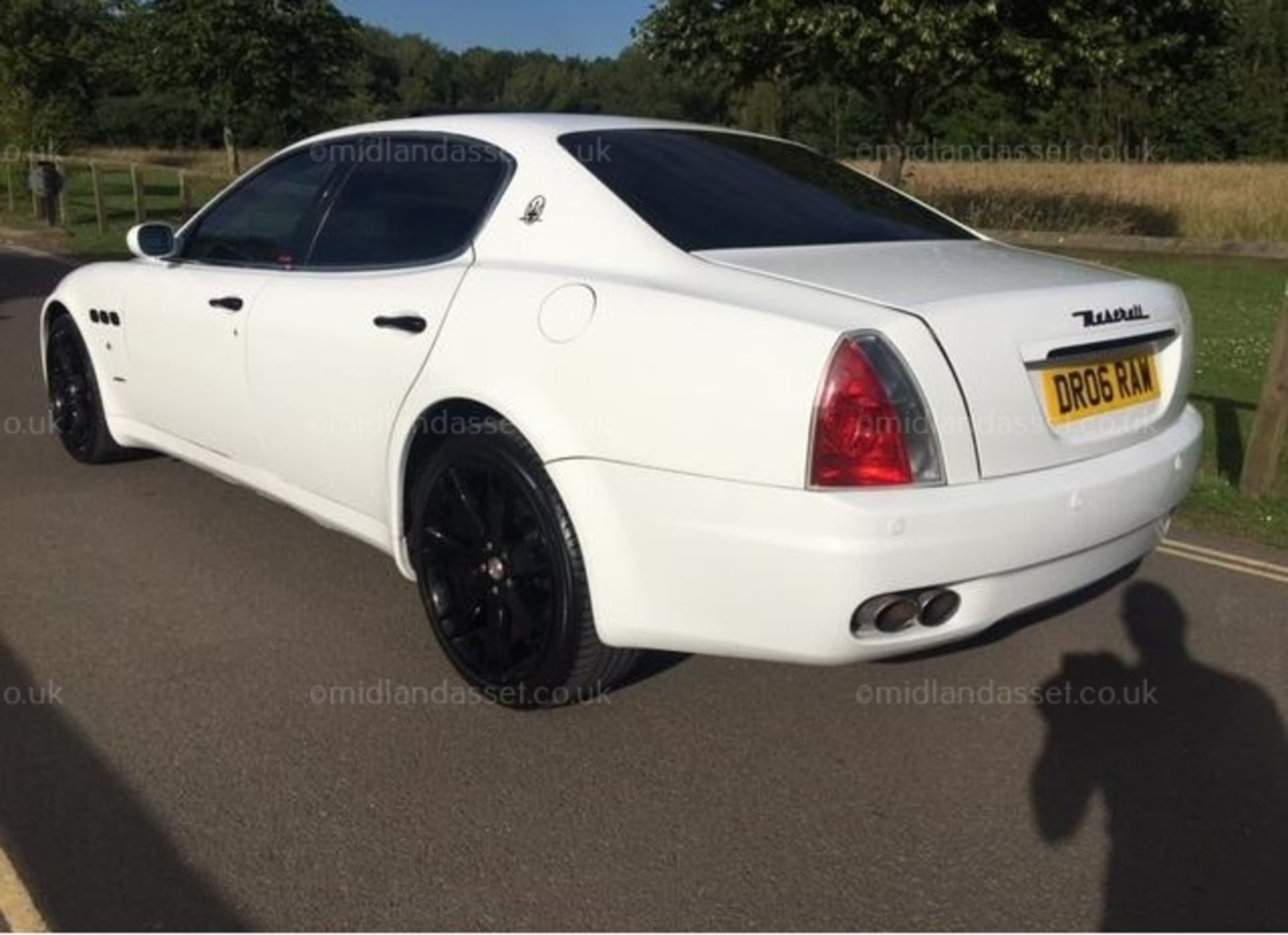 2006 MASERATI QUATTROPORTE SPORT GT S-A 4 DOOR SALOON FULL SERVICE HISTORY - Image 6 of 15